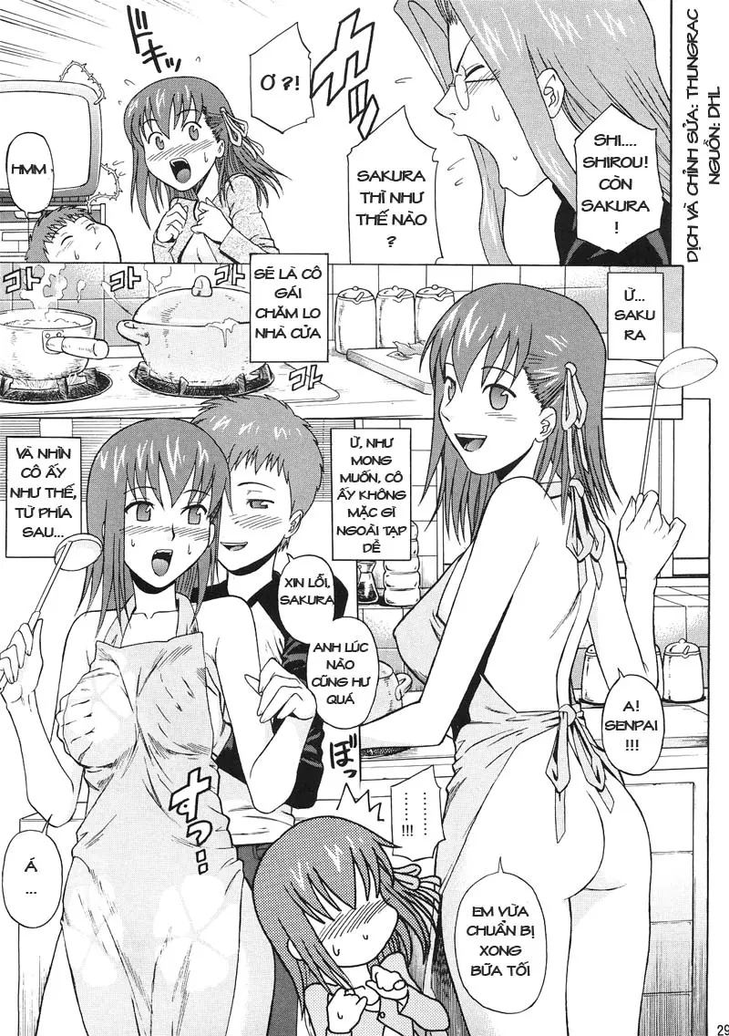 Fate/delusions of grandeur - Fate/delusions of grandeur trang 28