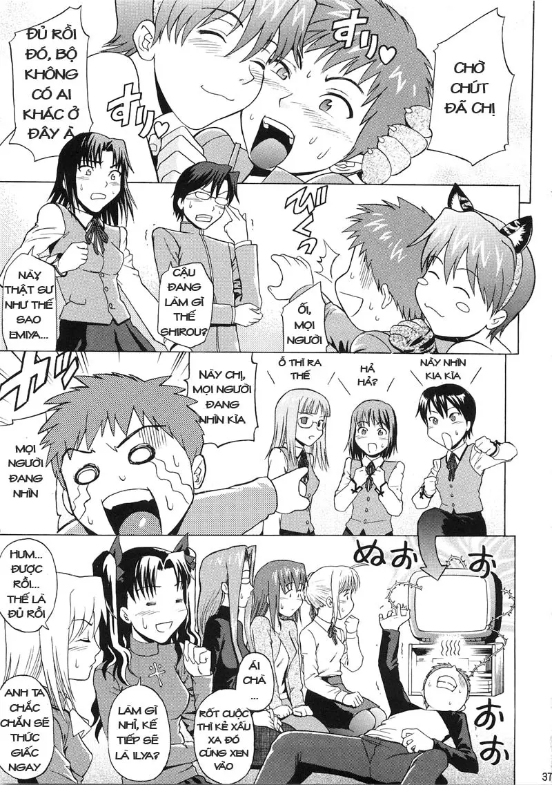 Fate/delusions of grandeur - Fate/delusions of grandeur trang 36