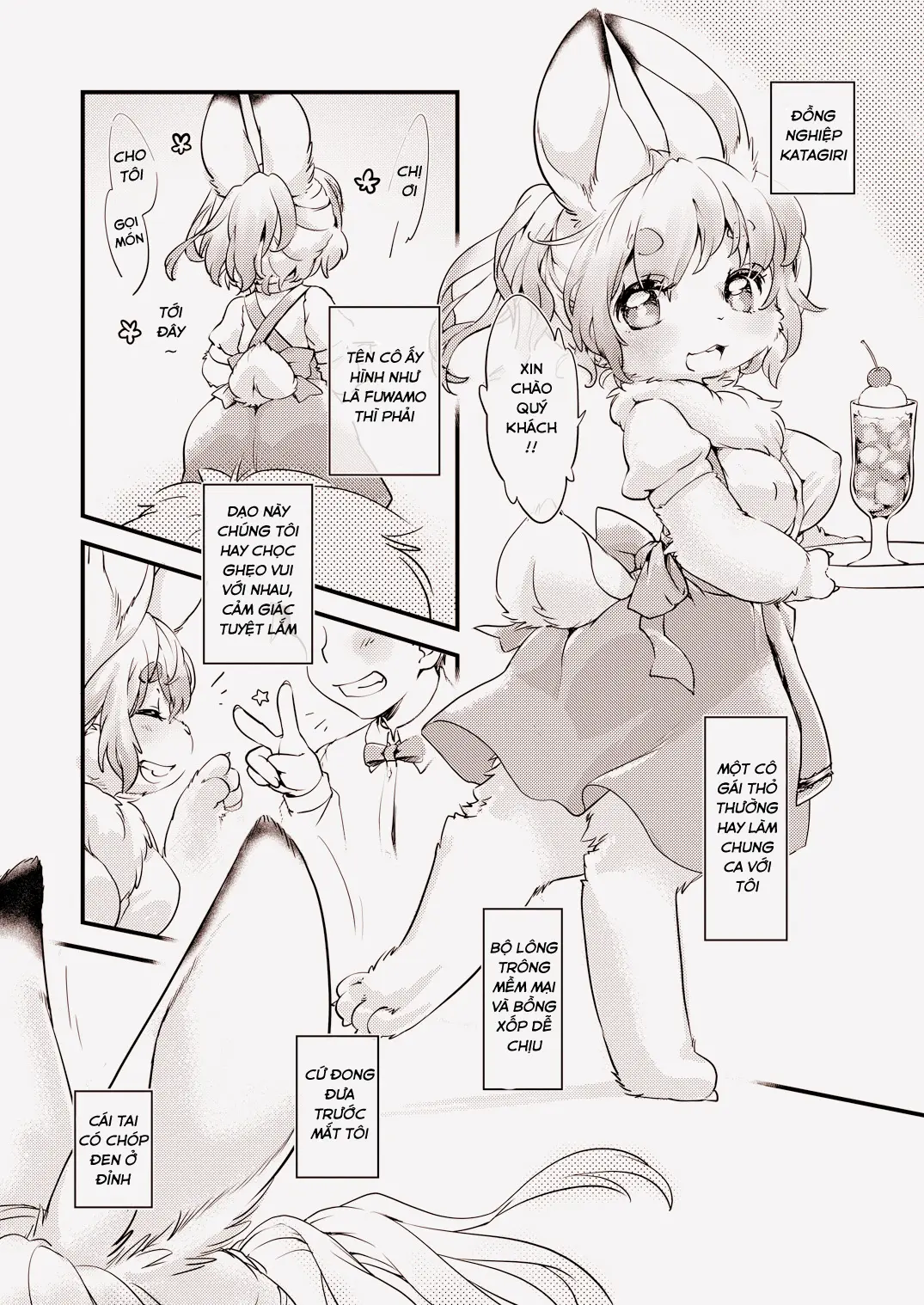 Usagi na Kanojo no Aishikata. | Cách để yêu bạn gái thỏ - Usagi na Kanojo no Aishikata. | Cách để yêu bạn gái thỏ trang 2