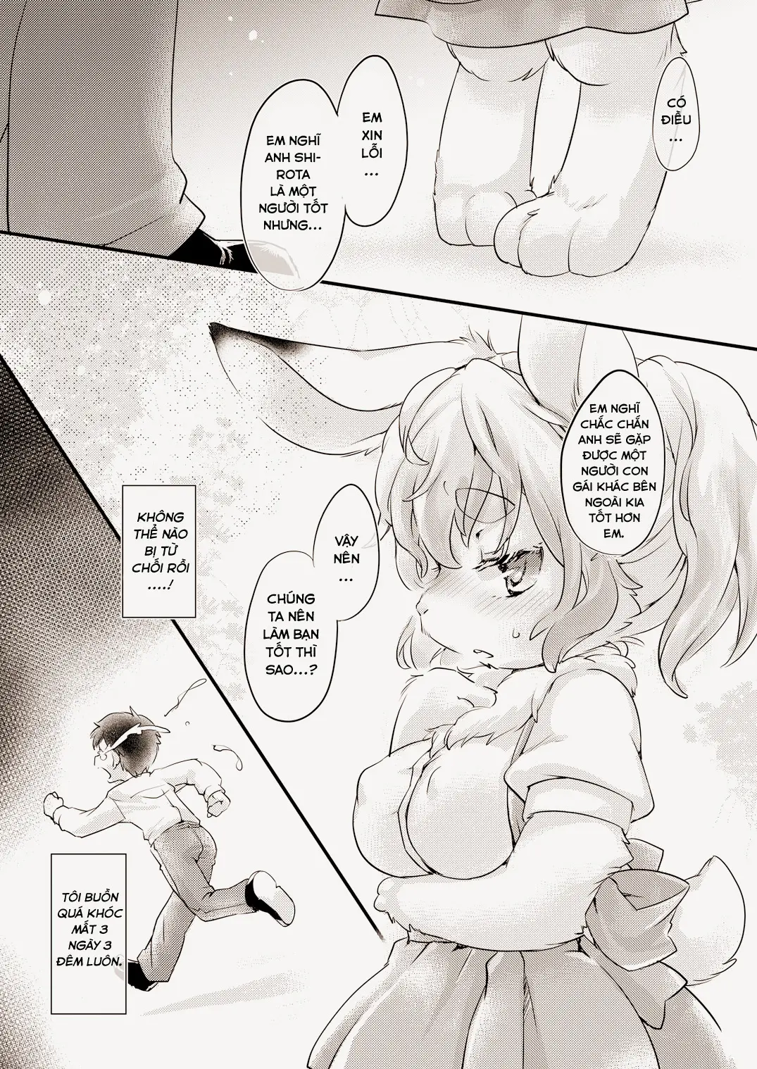 Usagi na Kanojo no Aishikata. | Cách để yêu bạn gái thỏ - Usagi na Kanojo no Aishikata. | Cách để yêu bạn gái thỏ trang 4