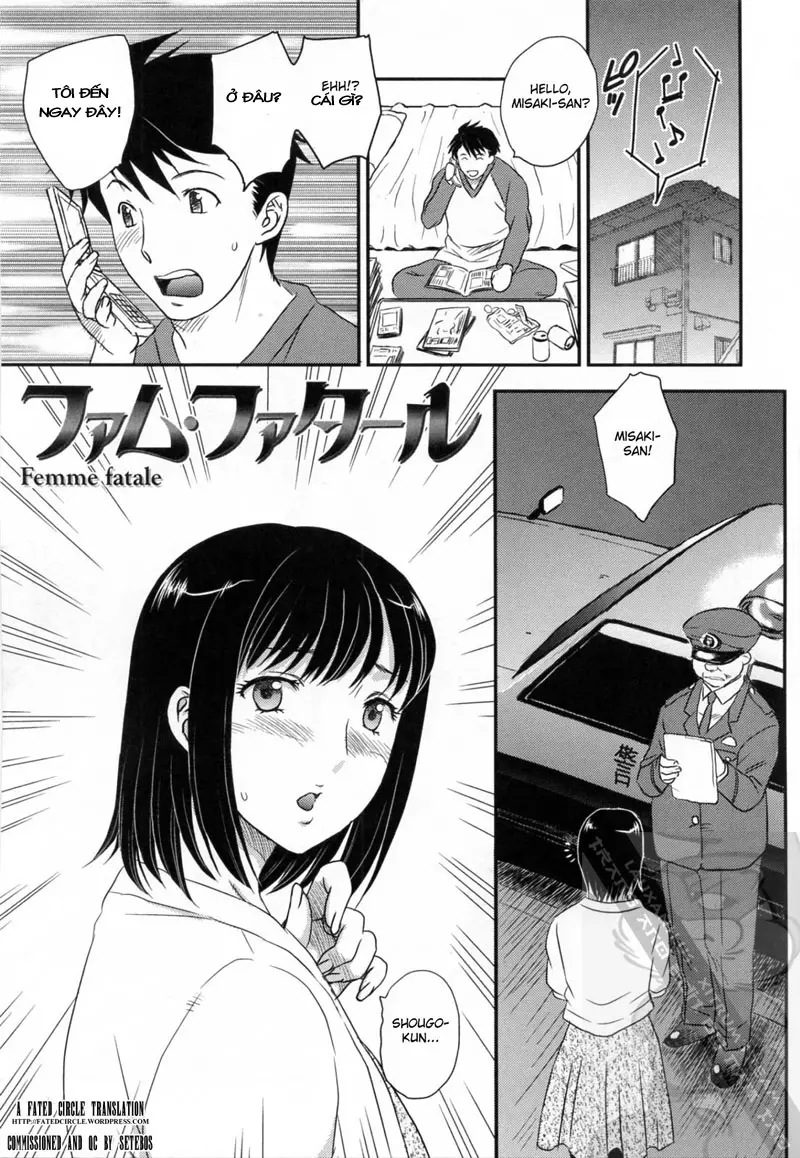 Innyuuzuma no Sono - Innyuuzuma no Sono trang 37