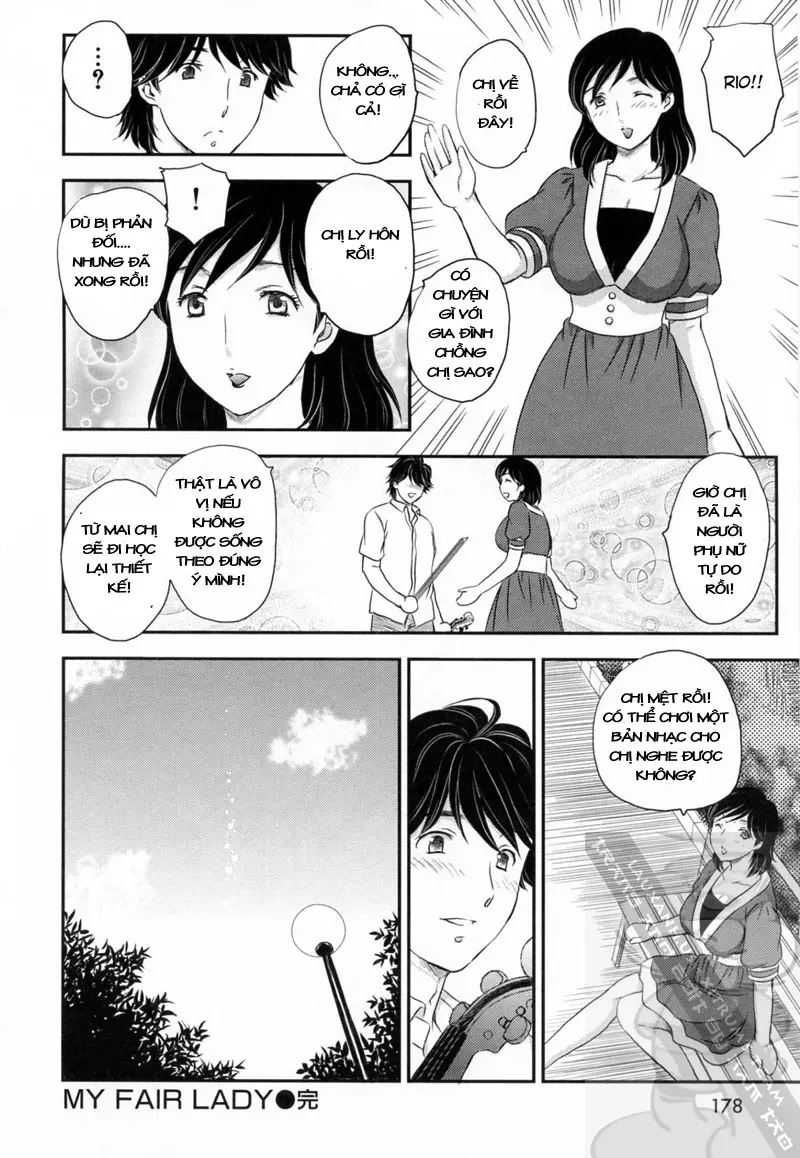 Innyuuzuma no Sono - Innyuuzuma no Sono trang 176