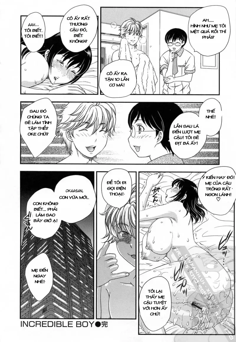 Innyuuzuma no Sono - Innyuuzuma no Sono trang 194