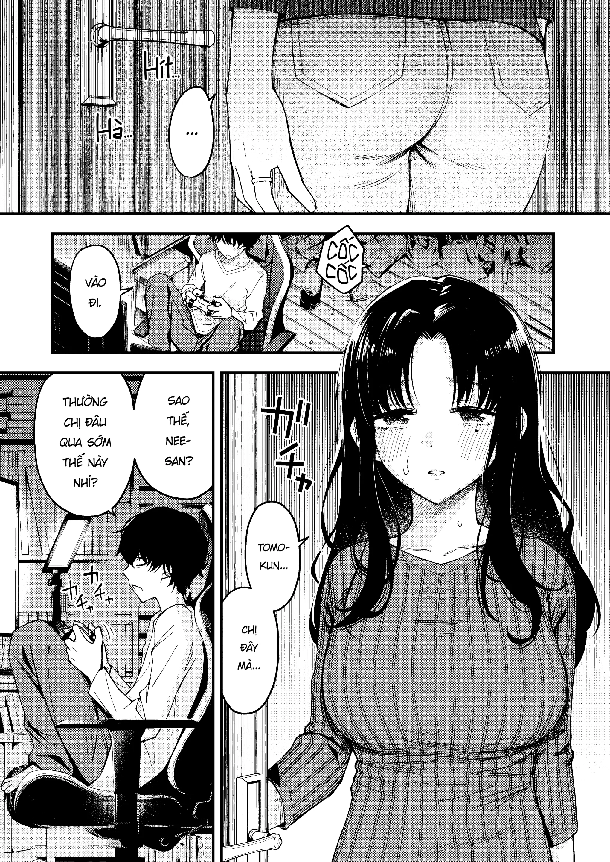 Nee-chan, Onaho ni Natte yo. | Chị Yêu Dấu, Làm Bị Thịt Của Em Nhé - Nee-chan, Onaho ni Natte yo. | Chị Yêu Dấu, Làm Bị Thịt Của Em Nhé trang 2