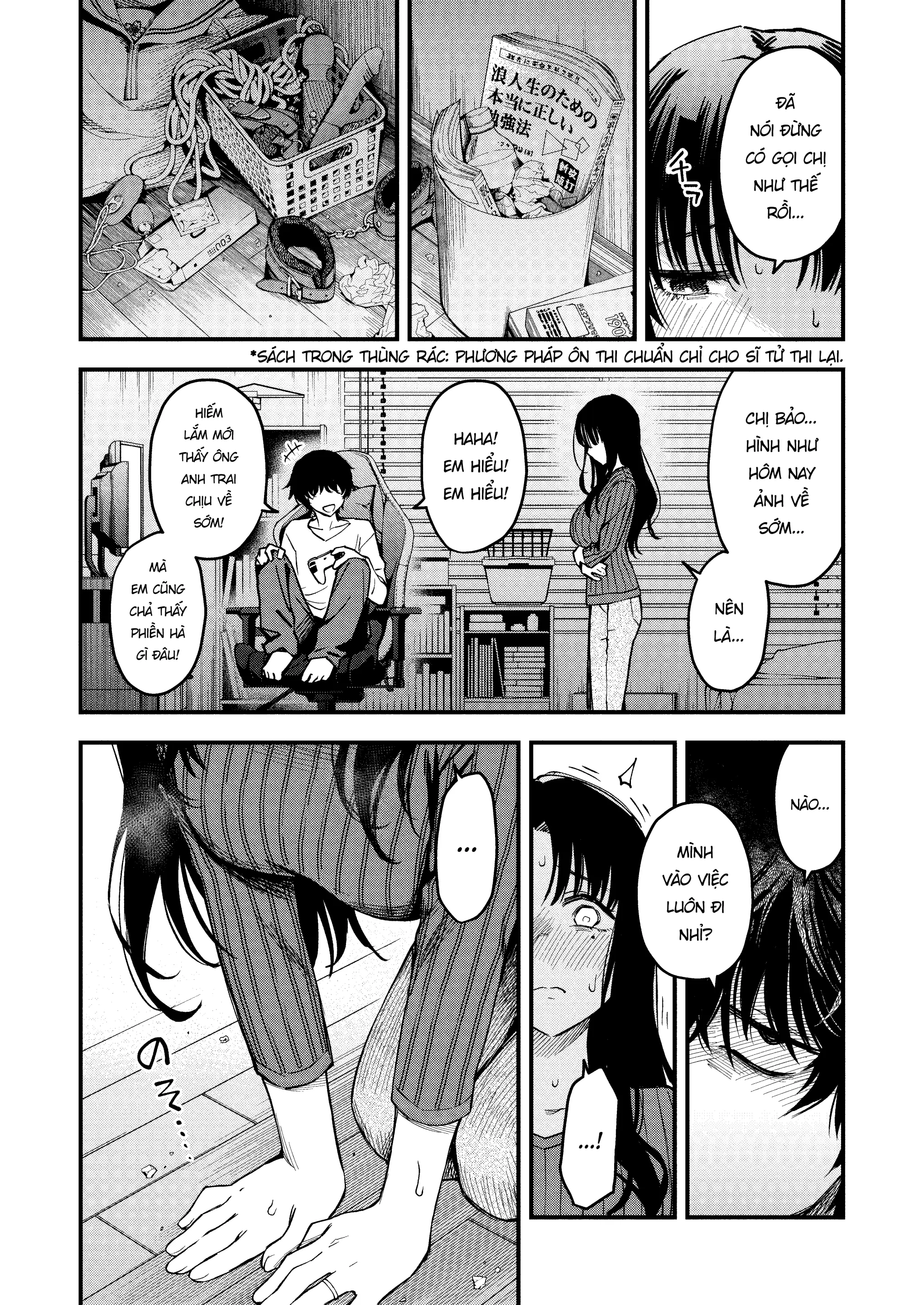 Nee-chan, Onaho ni Natte yo. | Chị Yêu Dấu, Làm Bị Thịt Của Em Nhé - Nee-chan, Onaho ni Natte yo. | Chị Yêu Dấu, Làm Bị Thịt Của Em Nhé trang 3