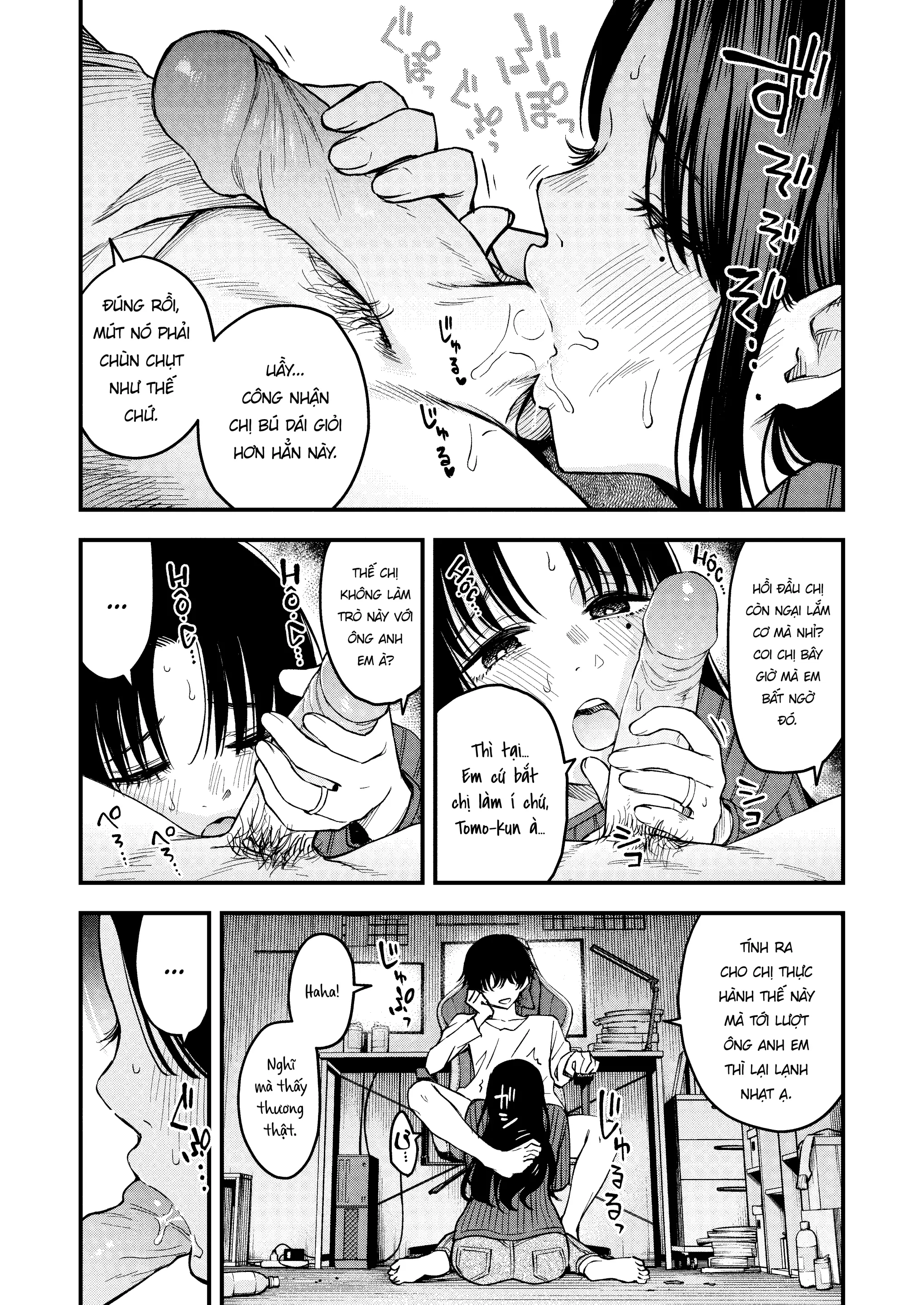 Nee-chan, Onaho ni Natte yo. | Chị Yêu Dấu, Làm Bị Thịt Của Em Nhé - Nee-chan, Onaho ni Natte yo. | Chị Yêu Dấu, Làm Bị Thịt Của Em Nhé trang 5