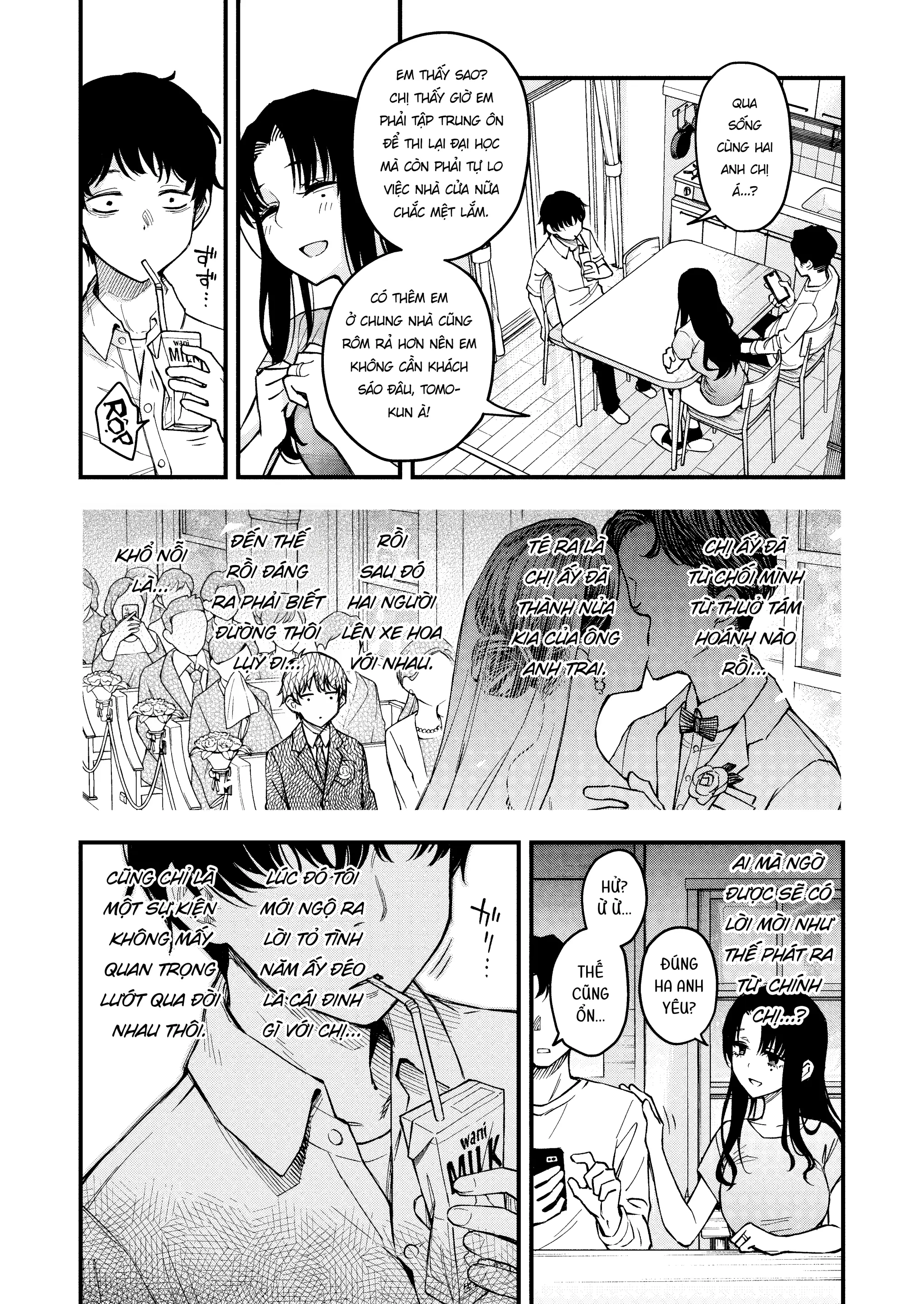 Nee-chan, Onaho ni Natte yo. | Chị Yêu Dấu, Làm Bị Thịt Của Em Nhé - Nee-chan, Onaho ni Natte yo. | Chị Yêu Dấu, Làm Bị Thịt Của Em Nhé trang 8