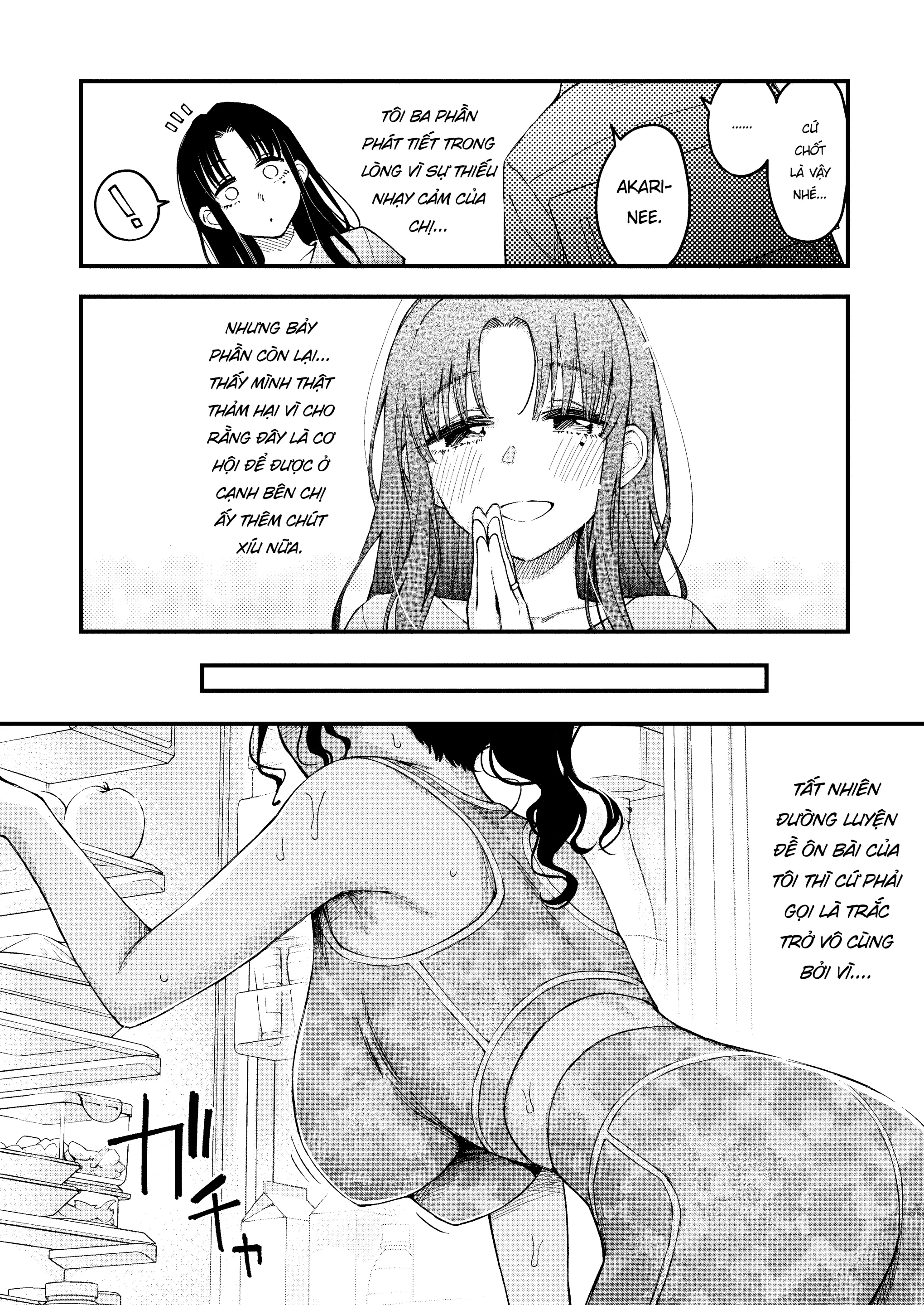 Nee-chan, Onaho ni Natte yo. | Chị Yêu Dấu, Làm Bị Thịt Của Em Nhé - Nee-chan, Onaho ni Natte yo. | Chị Yêu Dấu, Làm Bị Thịt Của Em Nhé trang 9
