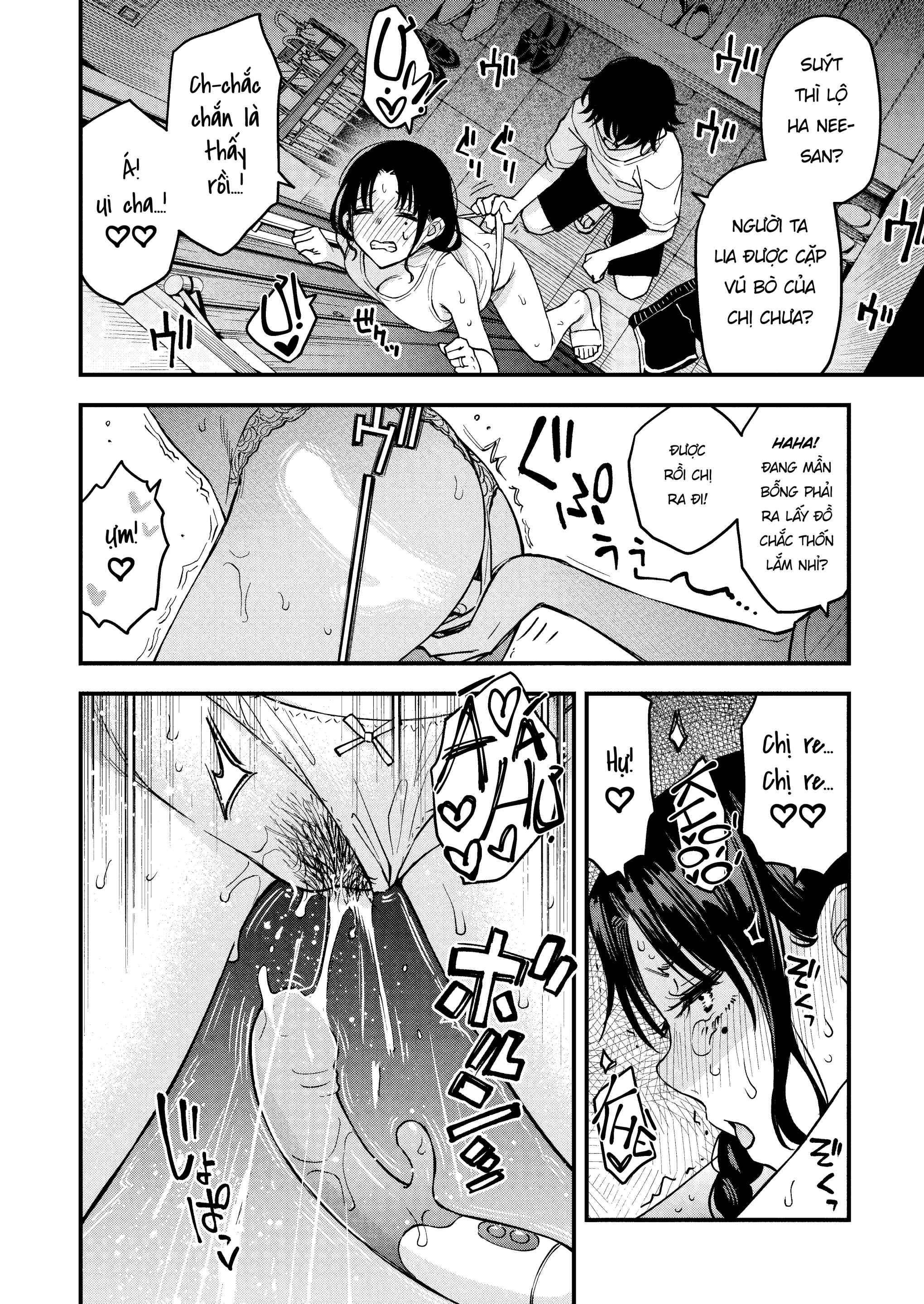 Nee-chan, Onaho ni Natte yo. | Chị Yêu Dấu, Làm Bị Thịt Của Em Nhé - Nee-chan, Onaho ni Natte yo. | Chị Yêu Dấu, Làm Bị Thịt Của Em Nhé trang 37
