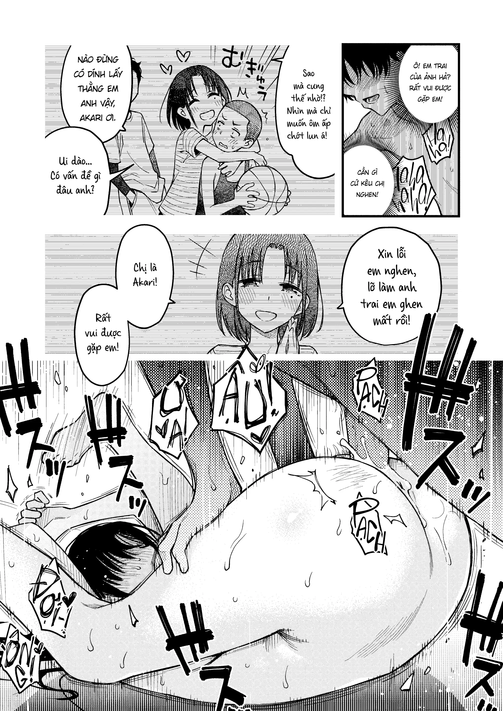 Nee-chan, Onaho ni Natte yo. | Chị Yêu Dấu, Làm Bị Thịt Của Em Nhé - Nee-chan, Onaho ni Natte yo. | Chị Yêu Dấu, Làm Bị Thịt Của Em Nhé trang 58