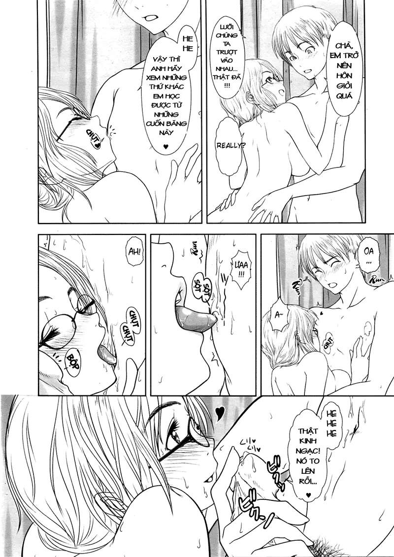 Happy Lesson - Happy Lesson trang 9