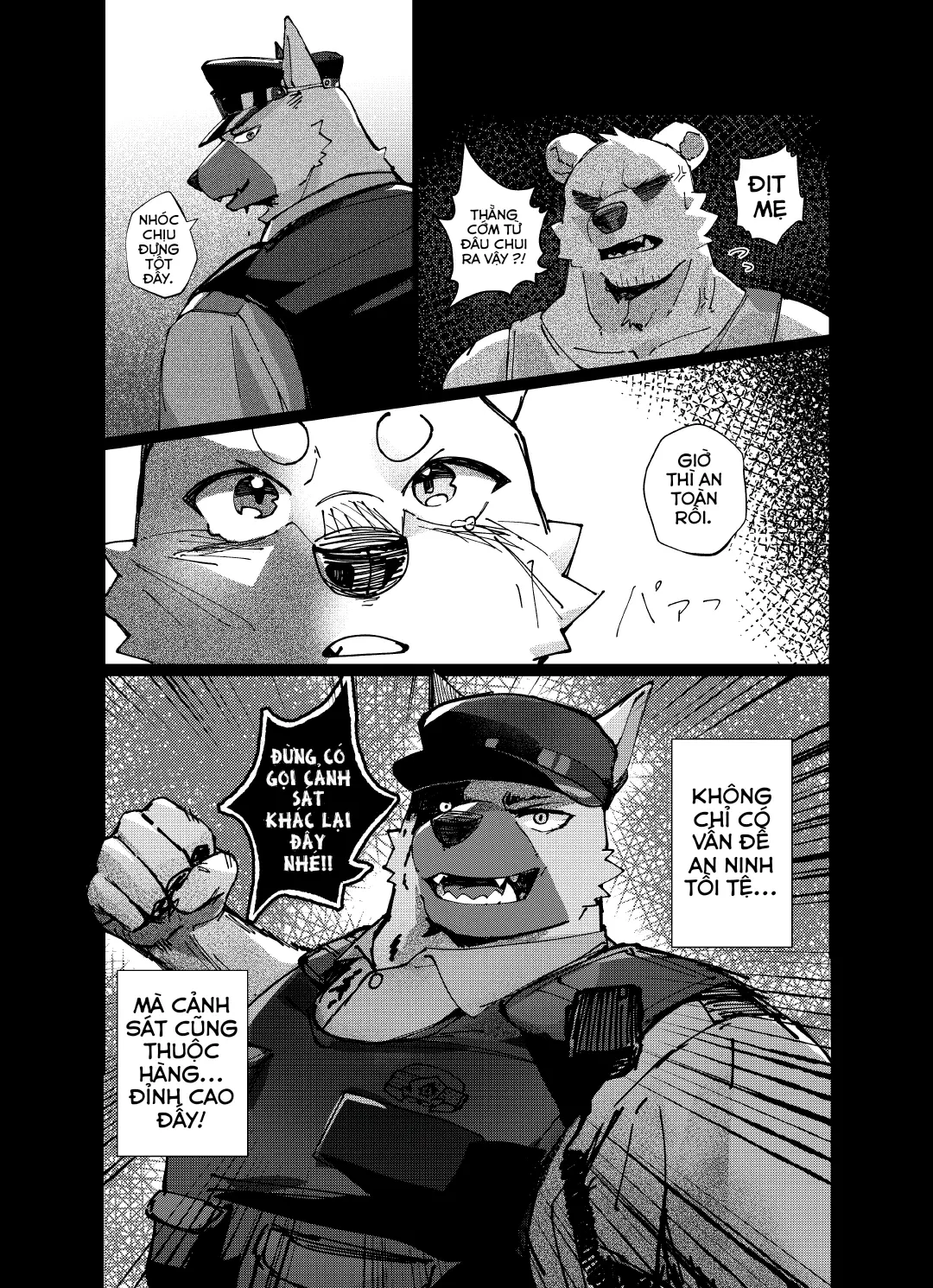 Jitsugi Shiken Wa 22-Ji - Jitsugi Shiken Wa 22-Ji trang 4