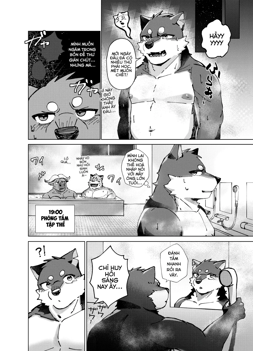 Jitsugi Shiken Wa 22-Ji - Jitsugi Shiken Wa 22-Ji trang 7