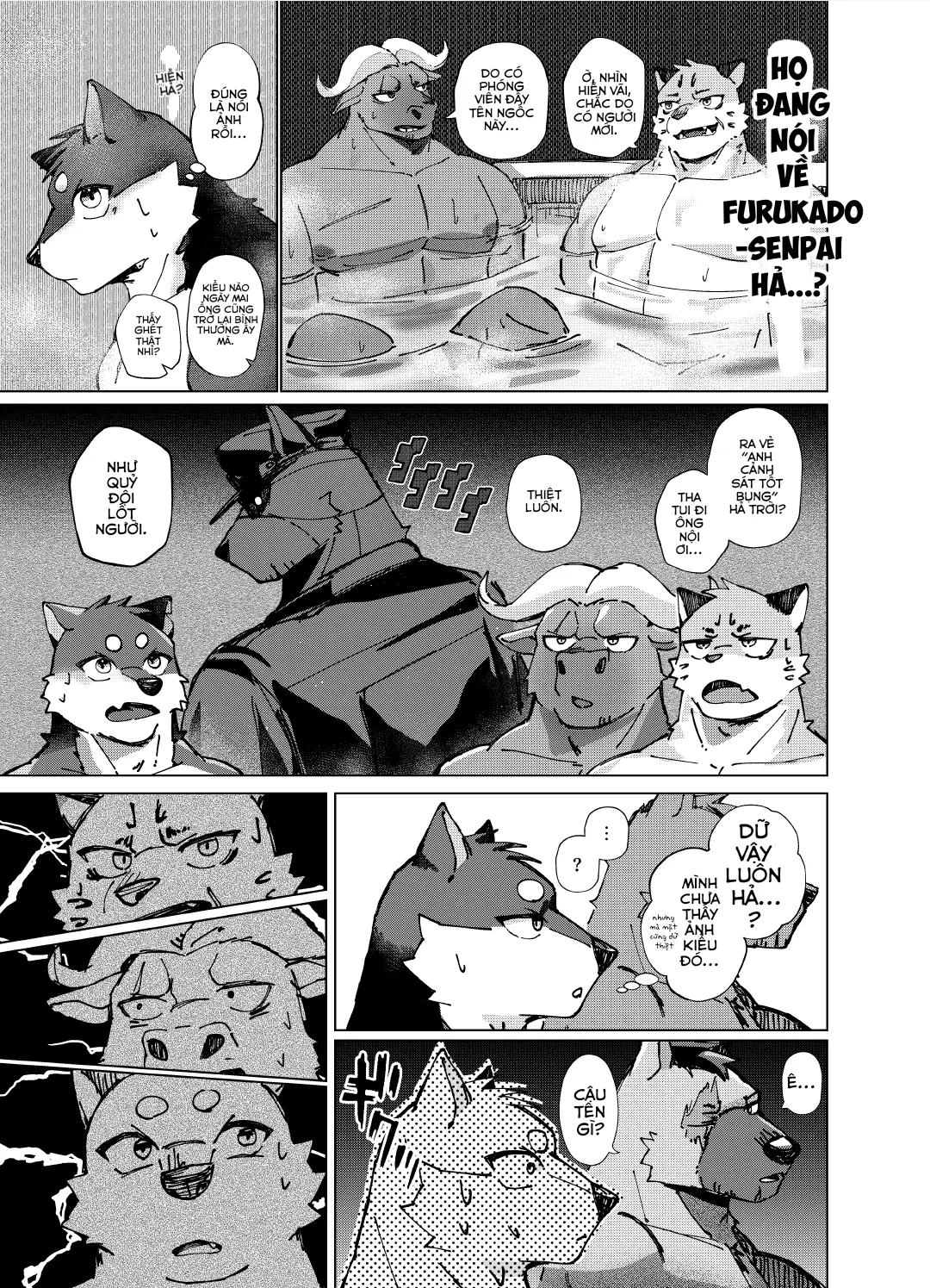 Jitsugi Shiken Wa 22-Ji - Jitsugi Shiken Wa 22-Ji trang 8