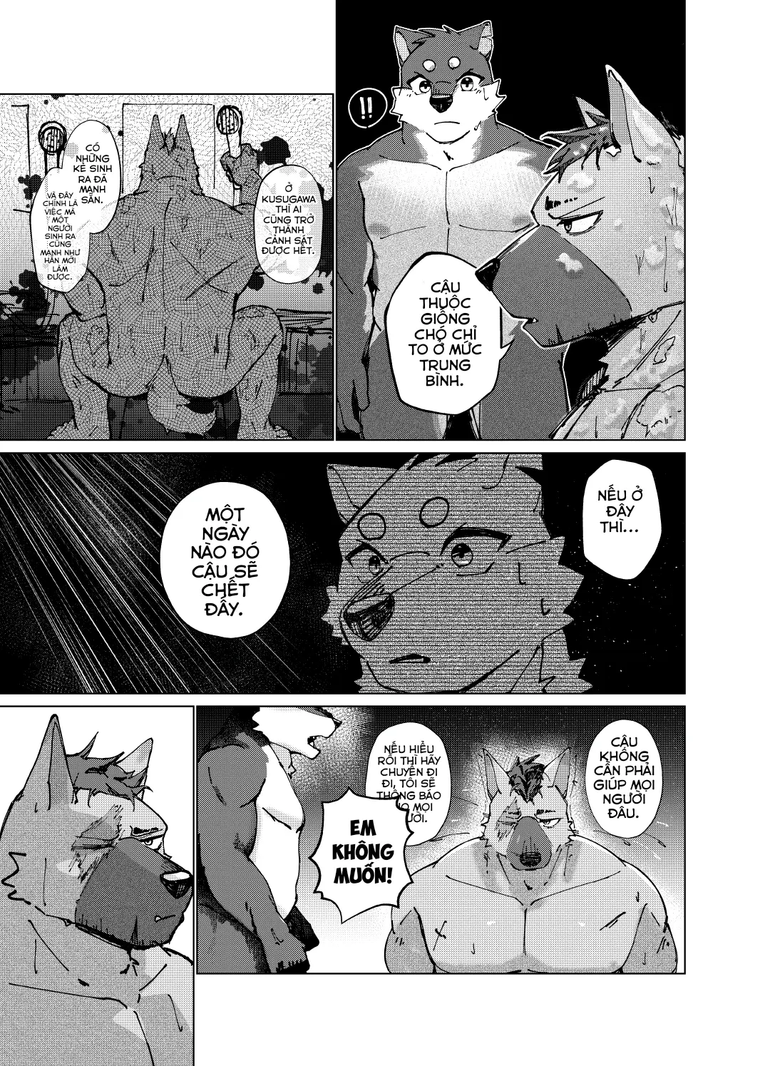 Jitsugi Shiken Wa 22-Ji - Jitsugi Shiken Wa 22-Ji trang 10