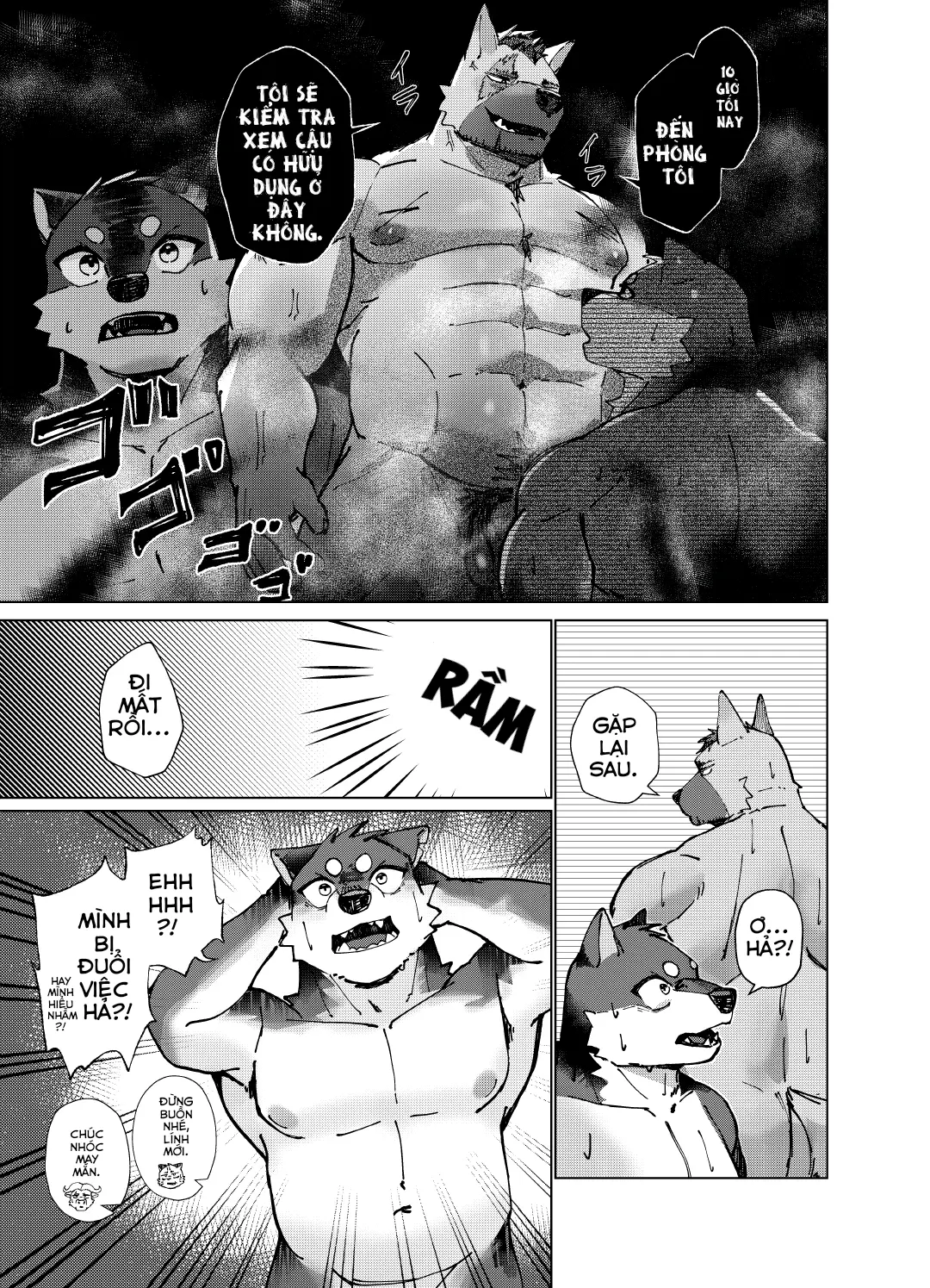 Jitsugi Shiken Wa 22-Ji - Jitsugi Shiken Wa 22-Ji trang 12