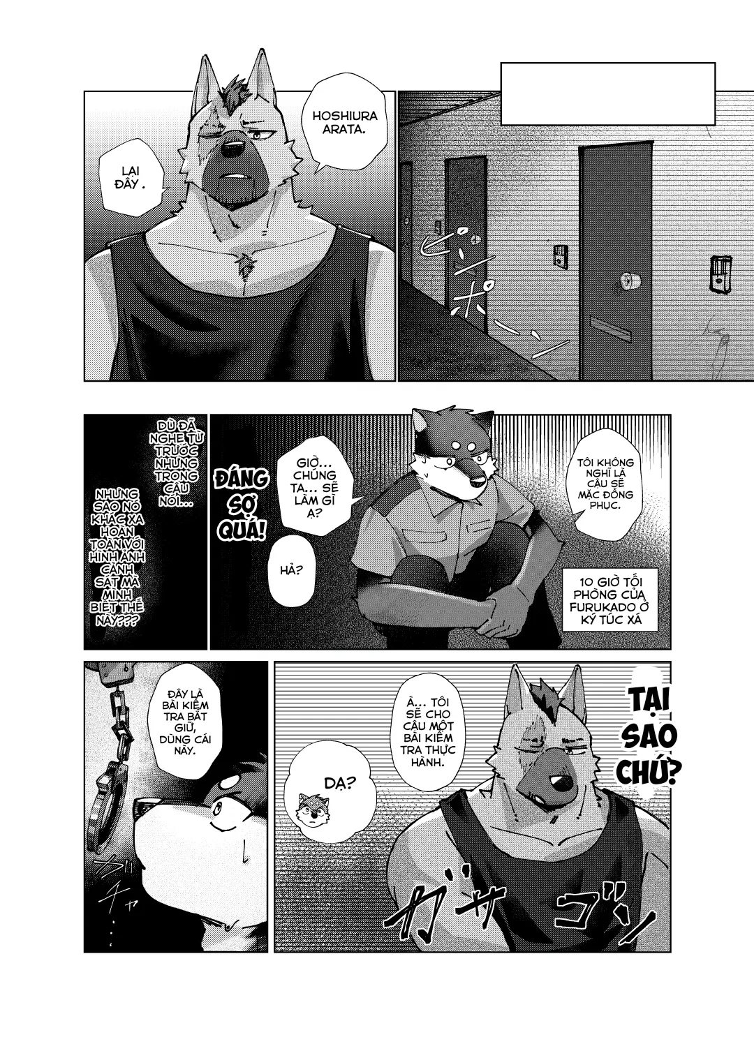 Jitsugi Shiken Wa 22-Ji - Jitsugi Shiken Wa 22-Ji trang 14