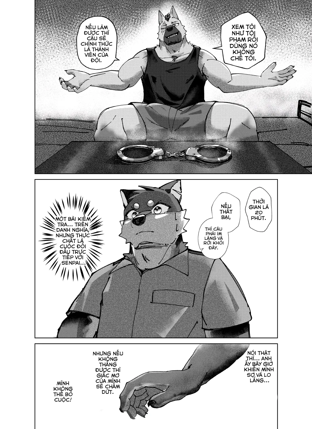 Jitsugi Shiken Wa 22-Ji - Jitsugi Shiken Wa 22-Ji trang 15