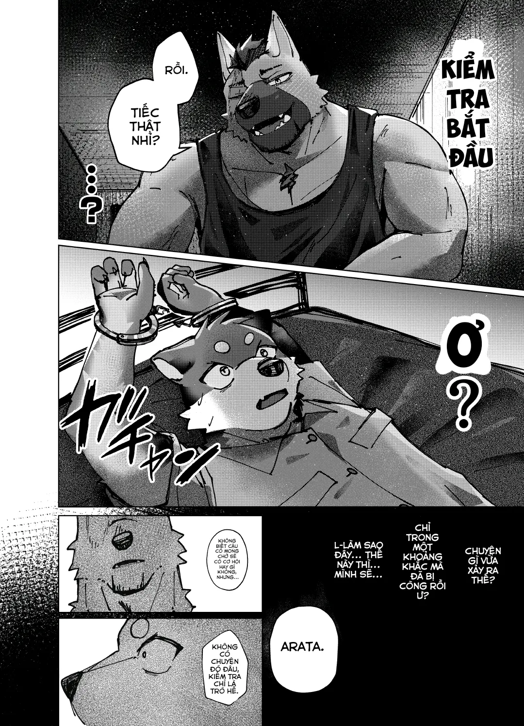 Jitsugi Shiken Wa 22-Ji - Jitsugi Shiken Wa 22-Ji trang 17
