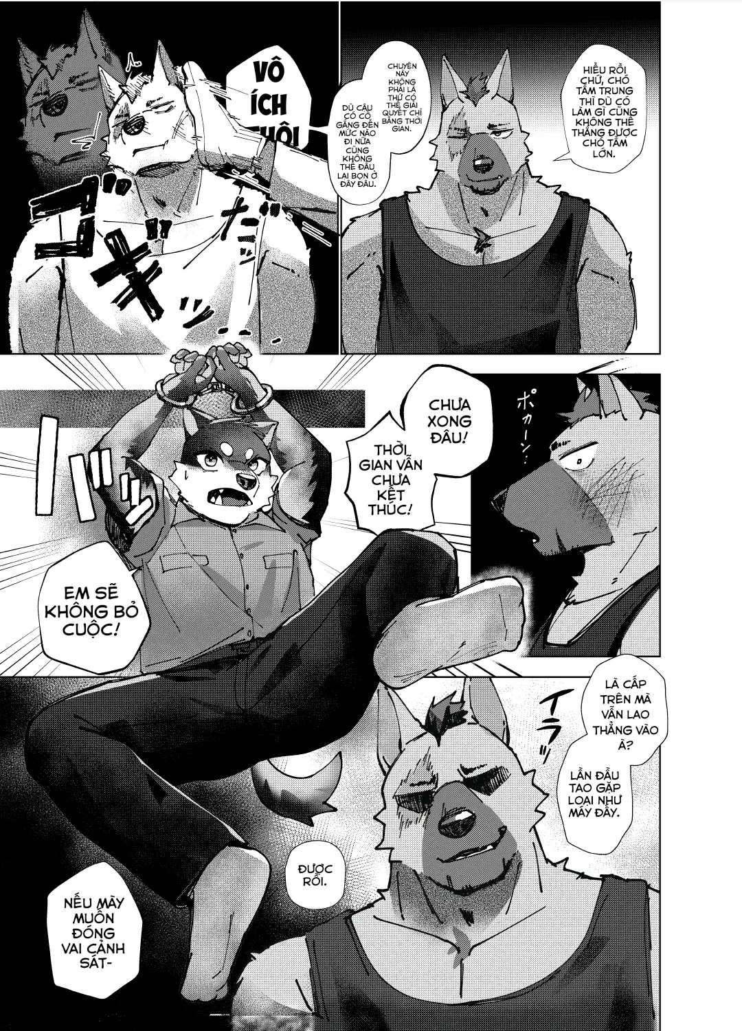 Jitsugi Shiken Wa 22-Ji - Jitsugi Shiken Wa 22-Ji trang 18