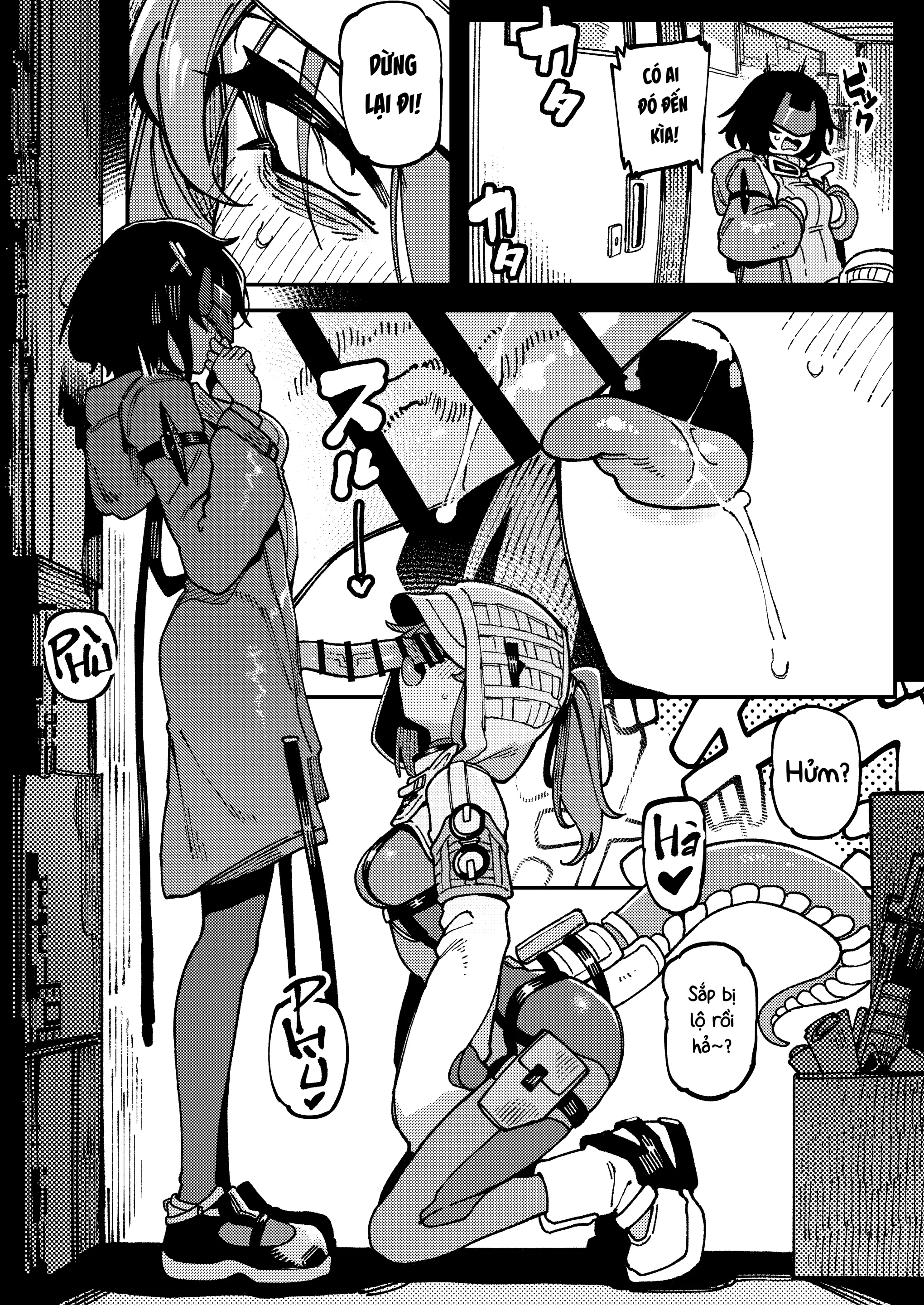 %[Hoshoku Shoujo (Karasu Chan)] Fluorite no Secret Kyouyaku | Thỏa Thuận Ngầm Với Em Fluorite - %[Hoshoku Shoujo (Karasu Chan)] Fluorite no Secret Kyouyaku | Thỏa Thuận Ngầm Với Em Fluorite trang 11