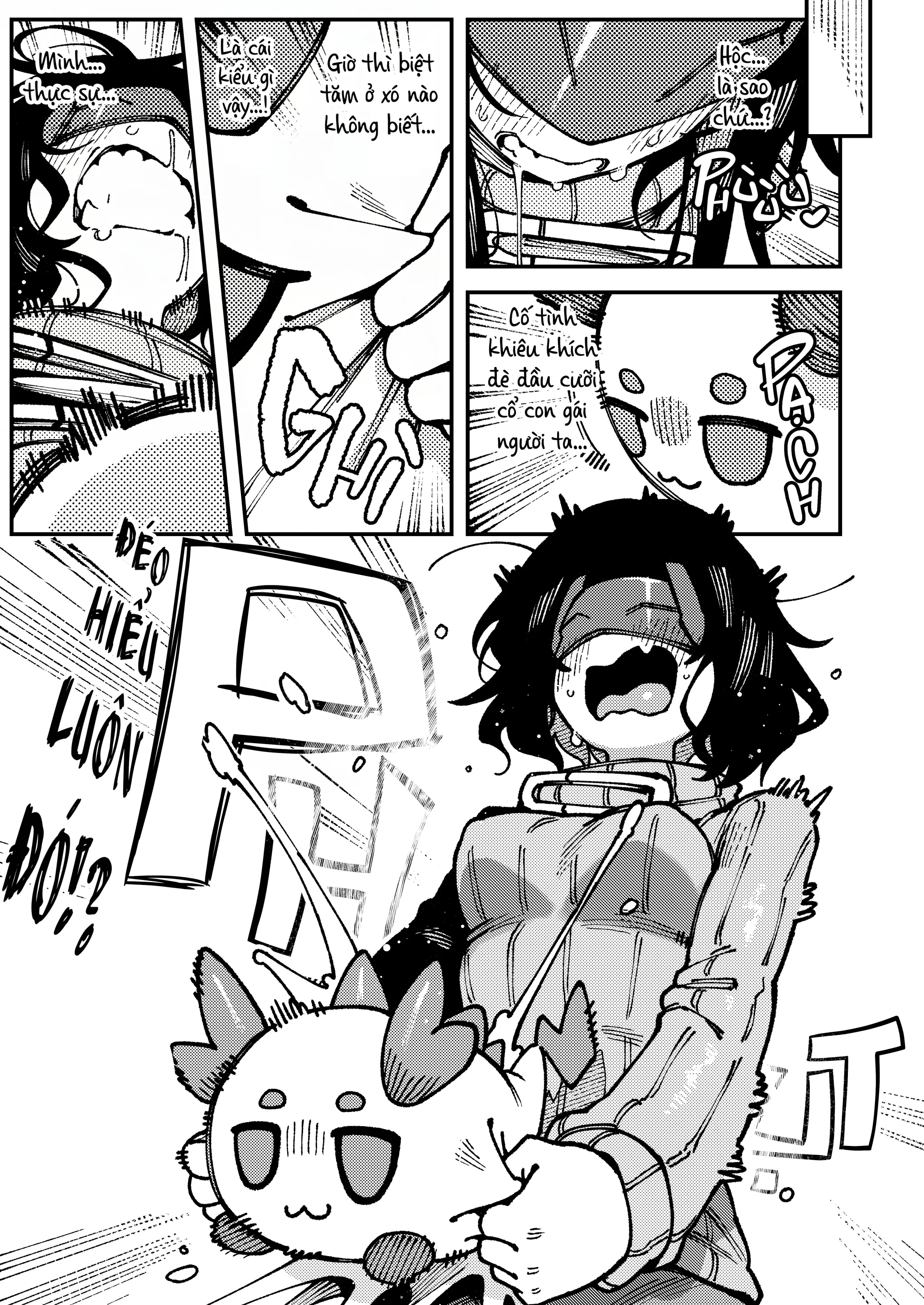 %[Hoshoku Shoujo (Karasu Chan)] Fluorite no Secret Kyouyaku | Thỏa Thuận Ngầm Với Em Fluorite - %[Hoshoku Shoujo (Karasu Chan)] Fluorite no Secret Kyouyaku | Thỏa Thuận Ngầm Với Em Fluorite trang 22