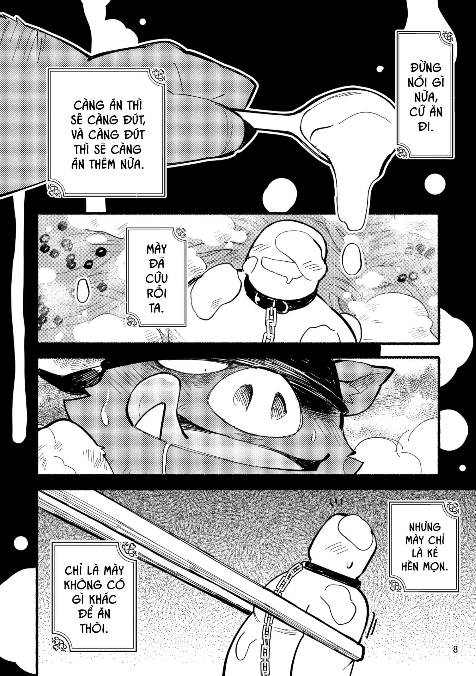 Yamaoka-san's Ramen - One More Bowl! - Yamaoka-san's Ramen - One More Bowl! trang 8