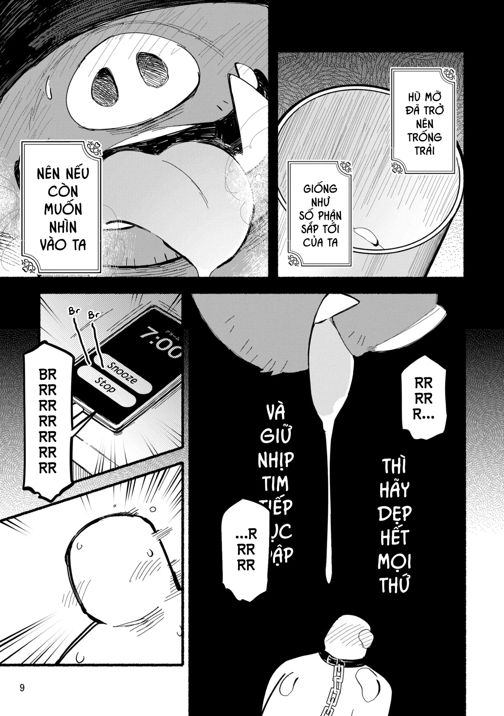 Yamaoka-san's Ramen - One More Bowl! - Yamaoka-san's Ramen - One More Bowl! trang 9