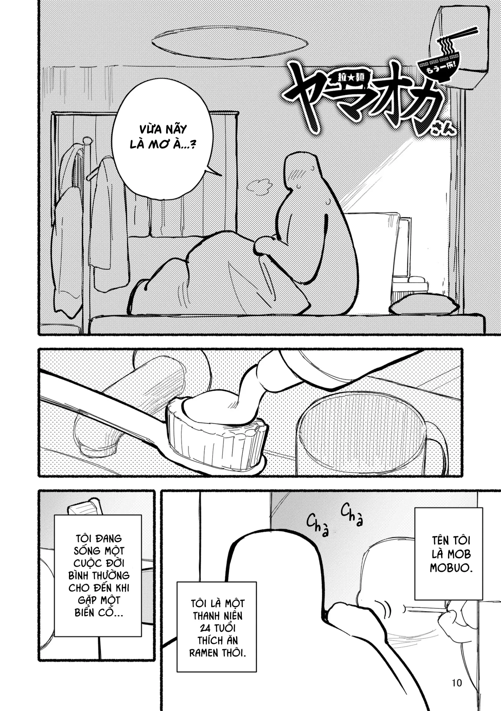 Yamaoka-san's Ramen - One More Bowl! - Yamaoka-san's Ramen - One More Bowl! trang 10