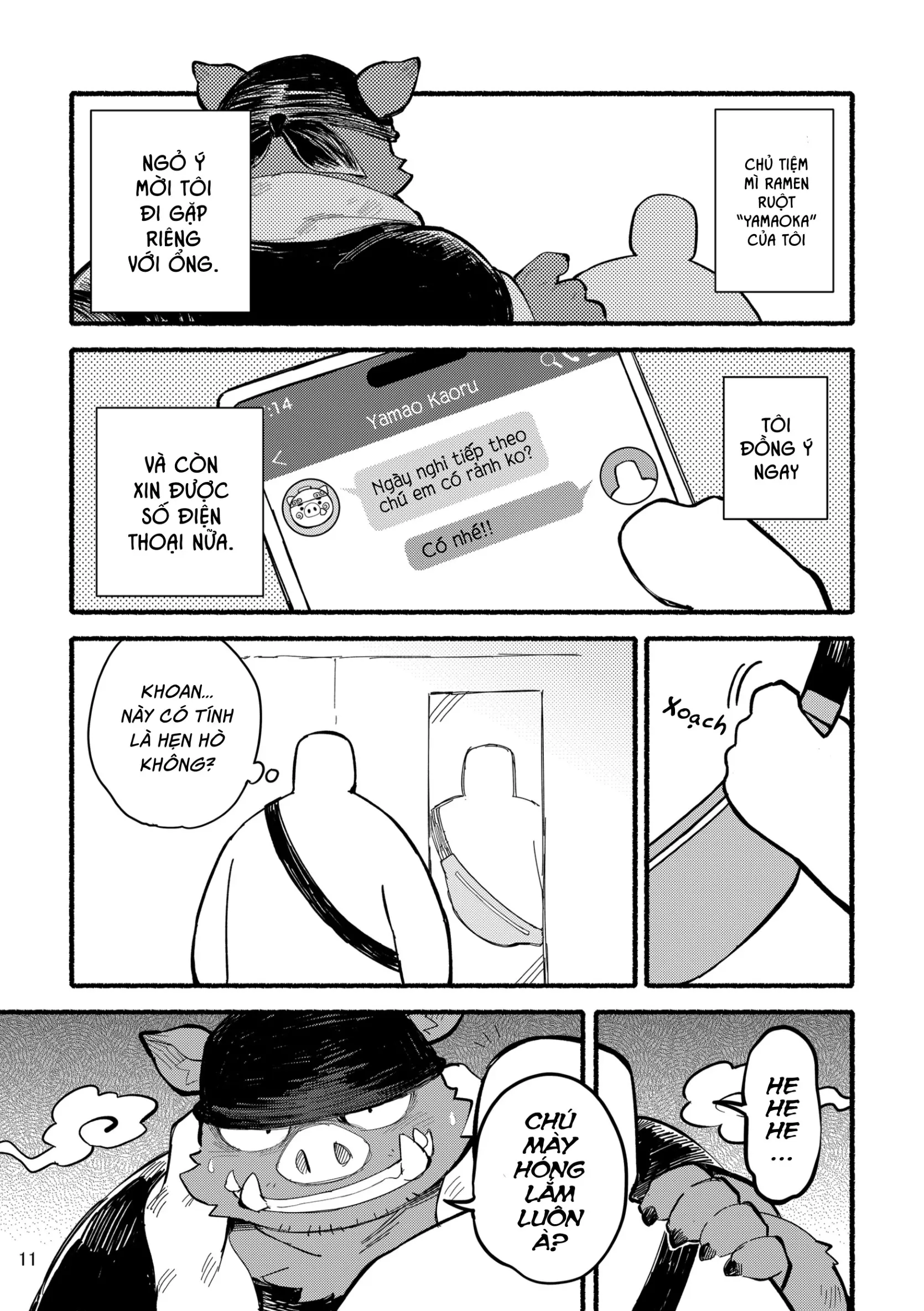 Yamaoka-san's Ramen - One More Bowl! - Yamaoka-san's Ramen - One More Bowl! trang 11