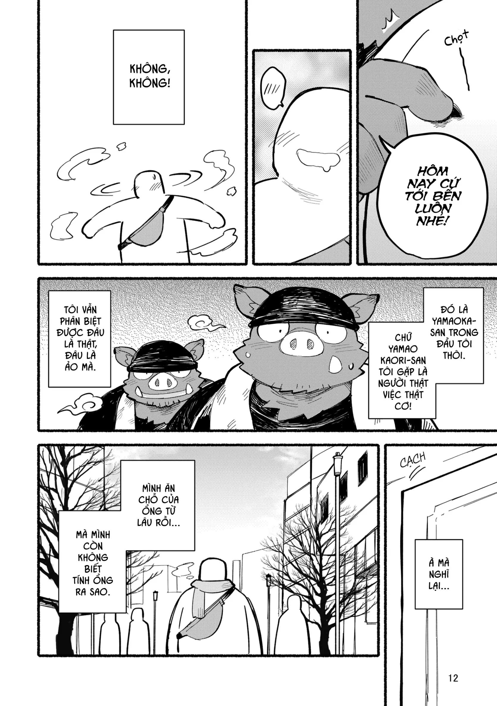 Yamaoka-san's Ramen - One More Bowl! - Yamaoka-san's Ramen - One More Bowl! trang 12