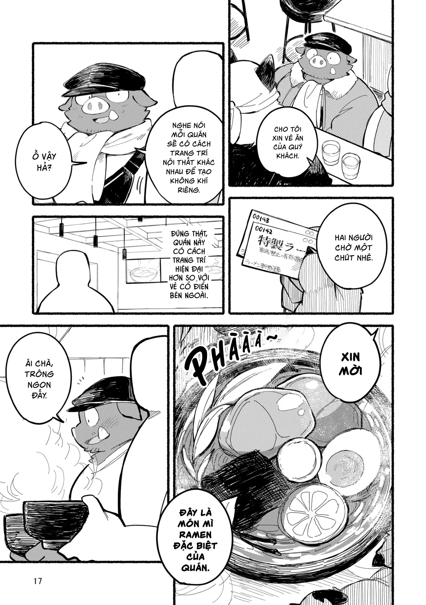 Yamaoka-san's Ramen - One More Bowl! - Yamaoka-san's Ramen - One More Bowl! trang 17