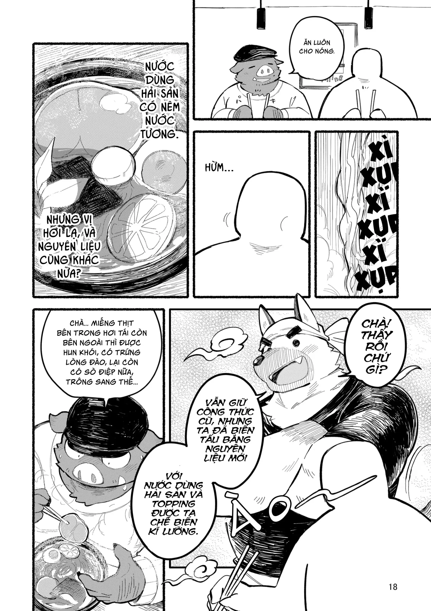 Yamaoka-san's Ramen - One More Bowl! - Yamaoka-san's Ramen - One More Bowl! trang 18