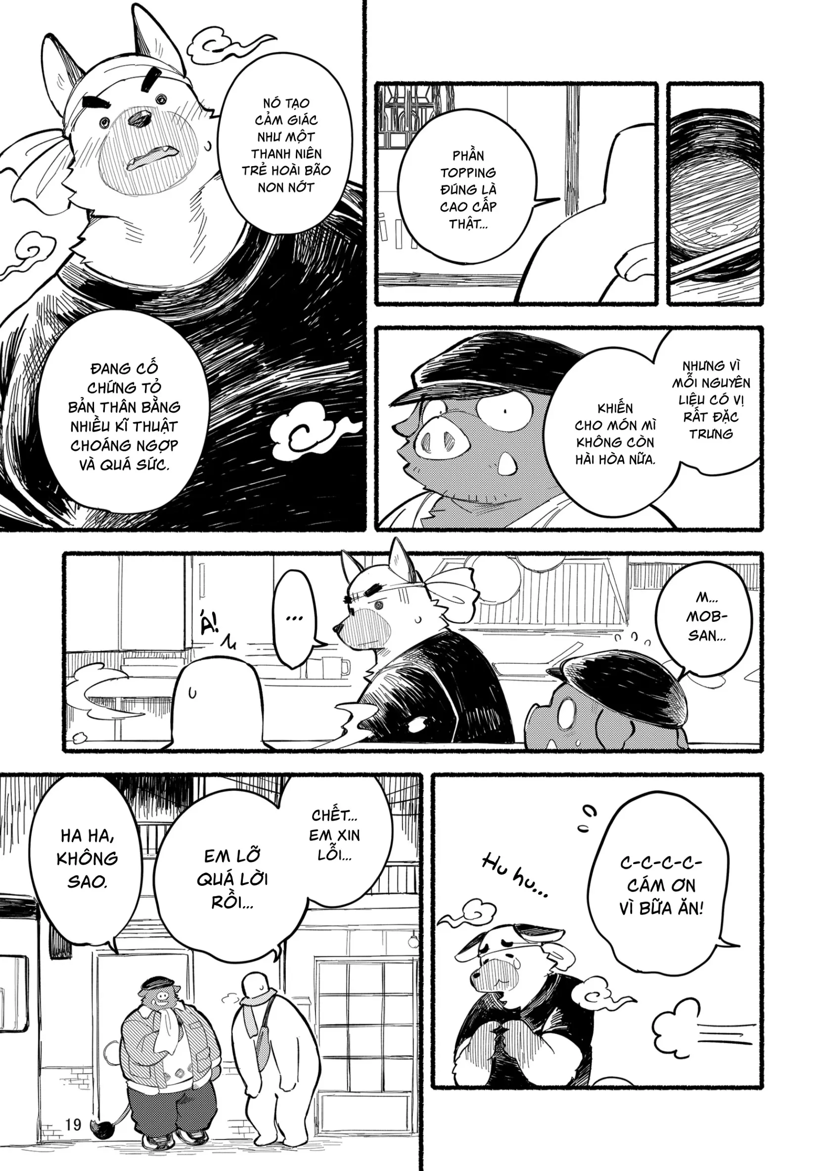 Yamaoka-san's Ramen - One More Bowl! - Yamaoka-san's Ramen - One More Bowl! trang 19