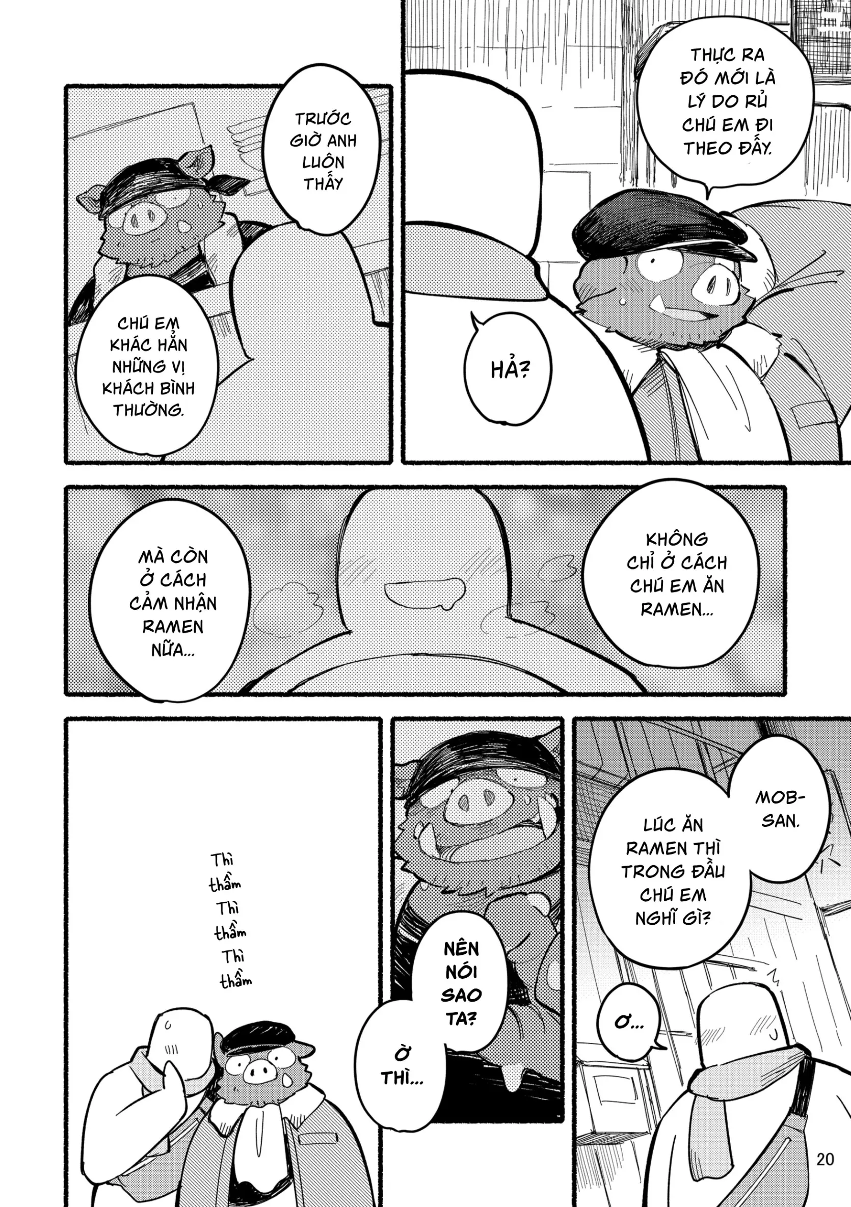 Yamaoka-san's Ramen - One More Bowl! - Yamaoka-san's Ramen - One More Bowl! trang 20