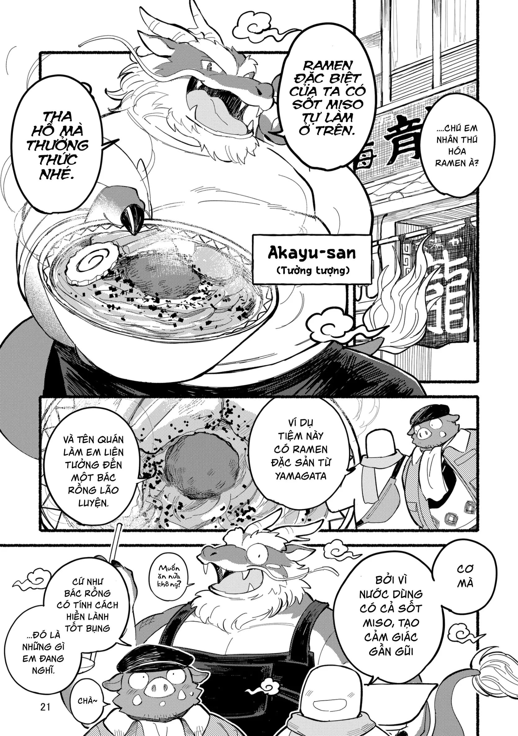 Yamaoka-san's Ramen - One More Bowl! - Yamaoka-san's Ramen - One More Bowl! trang 21
