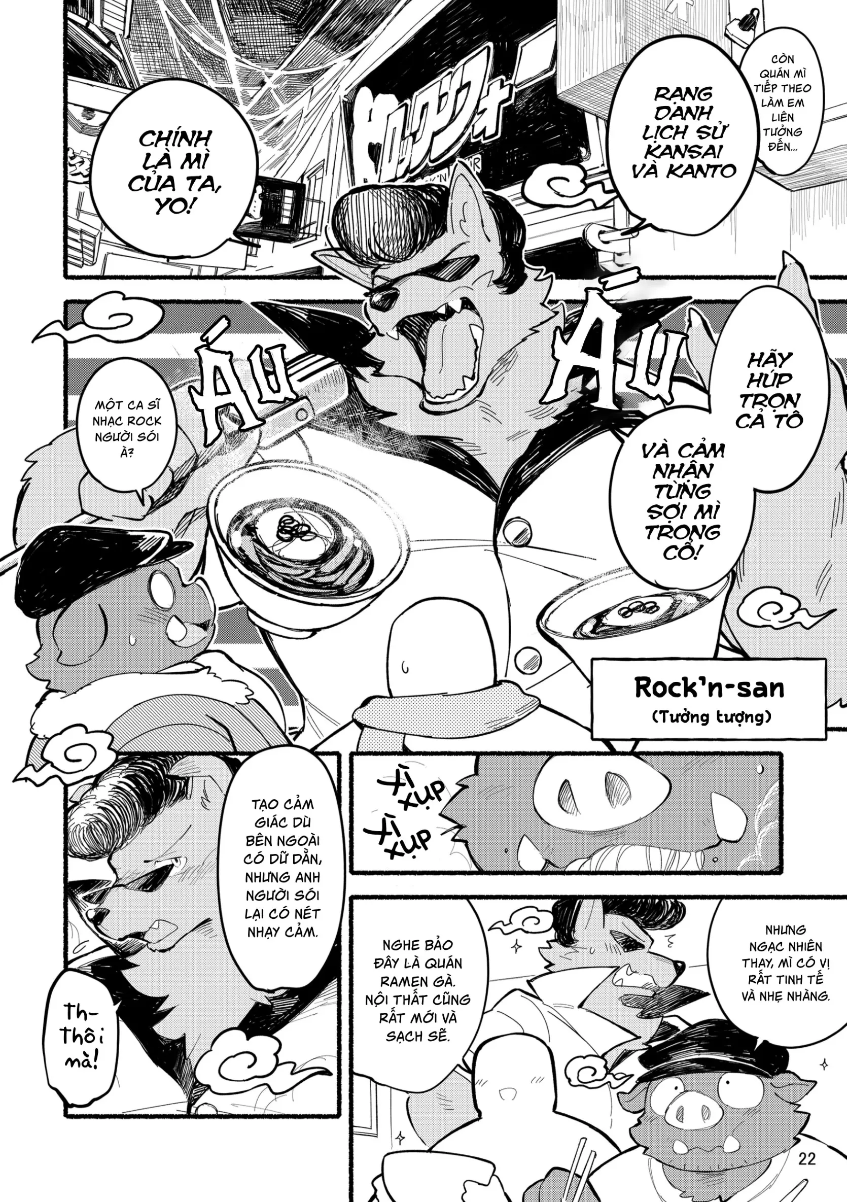 Yamaoka-san's Ramen - One More Bowl! - Yamaoka-san's Ramen - One More Bowl! trang 22