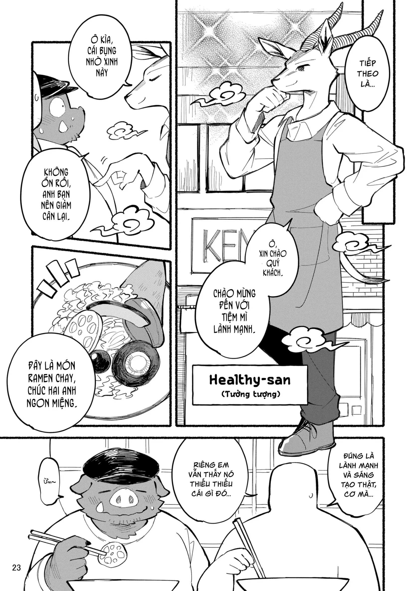 Yamaoka-san's Ramen - One More Bowl! - Yamaoka-san's Ramen - One More Bowl! trang 23