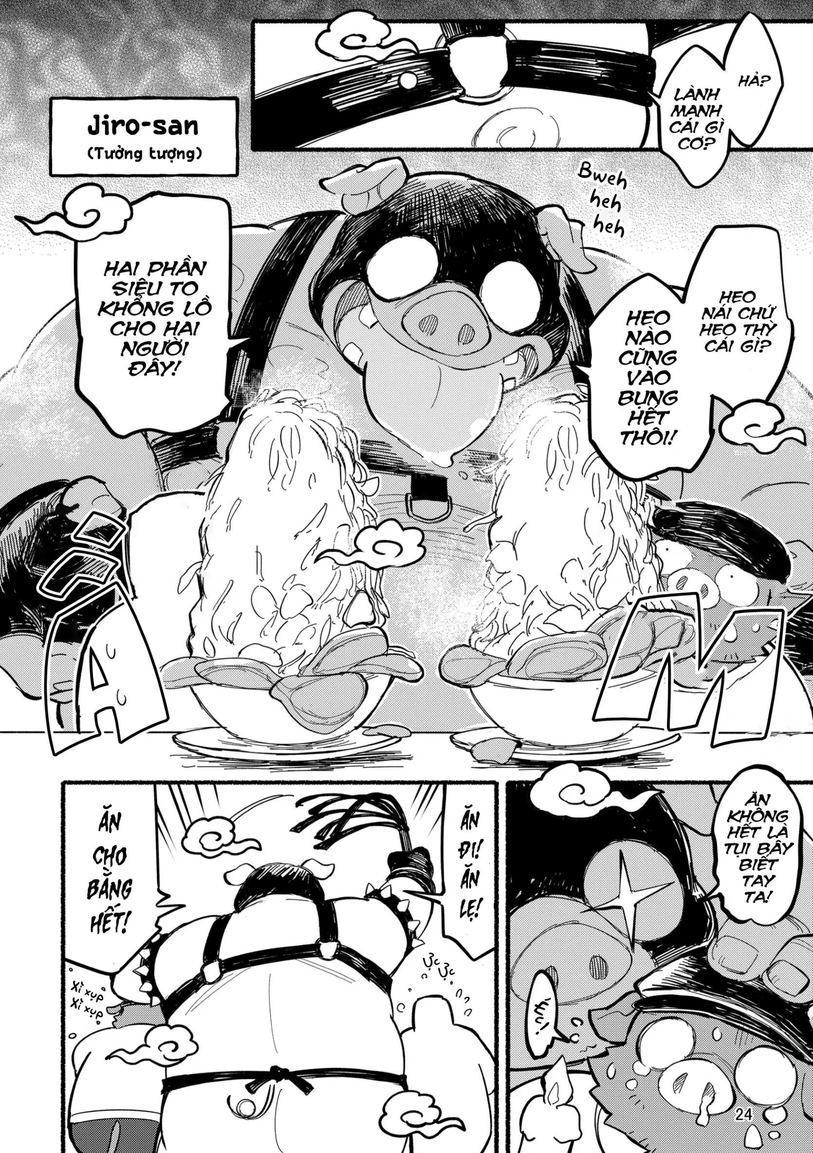 Yamaoka-san's Ramen - One More Bowl! - Yamaoka-san's Ramen - One More Bowl! trang 24