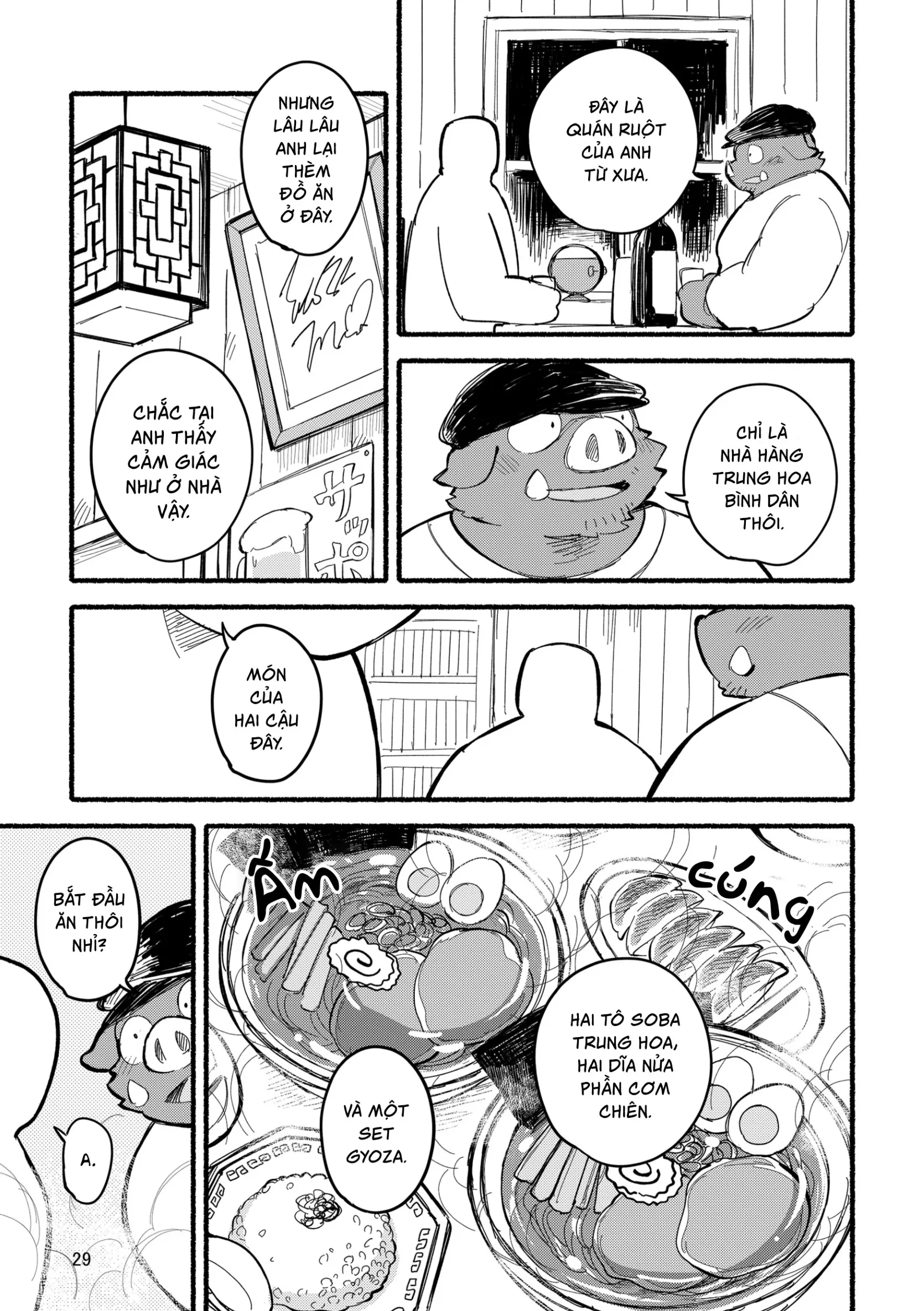 Yamaoka-san's Ramen - One More Bowl! - Yamaoka-san's Ramen - One More Bowl! trang 29