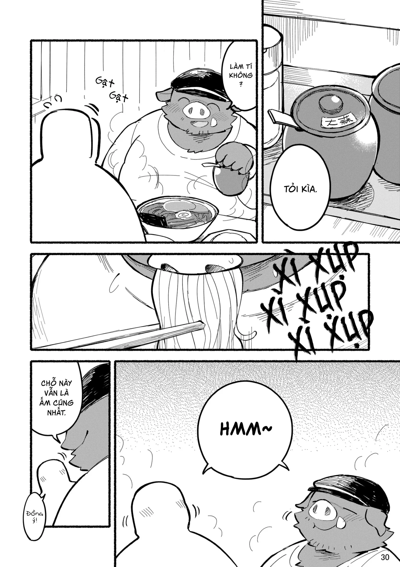 Yamaoka-san's Ramen - One More Bowl! - Yamaoka-san's Ramen - One More Bowl! trang 30