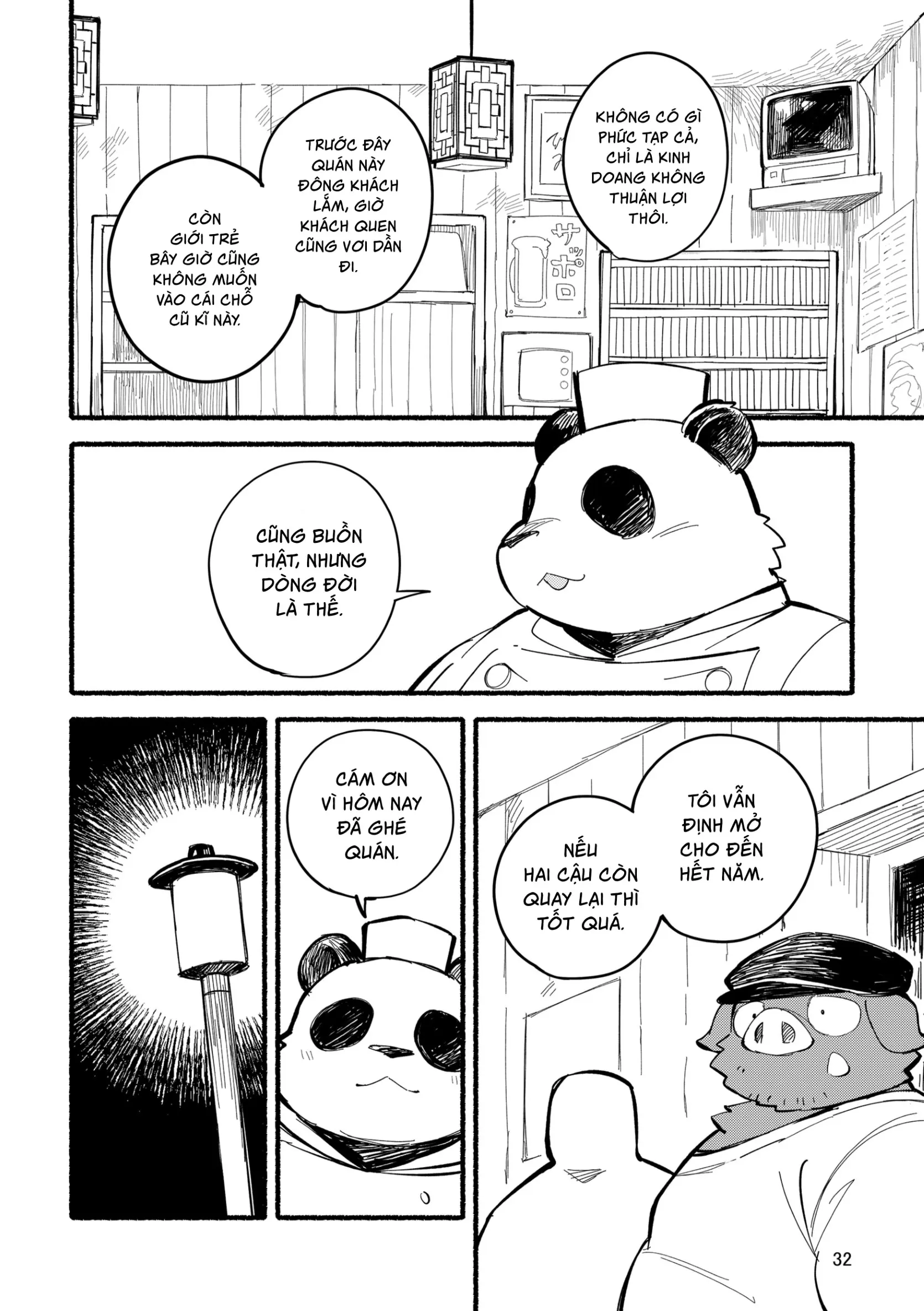 Yamaoka-san's Ramen - One More Bowl! - Yamaoka-san's Ramen - One More Bowl! trang 32