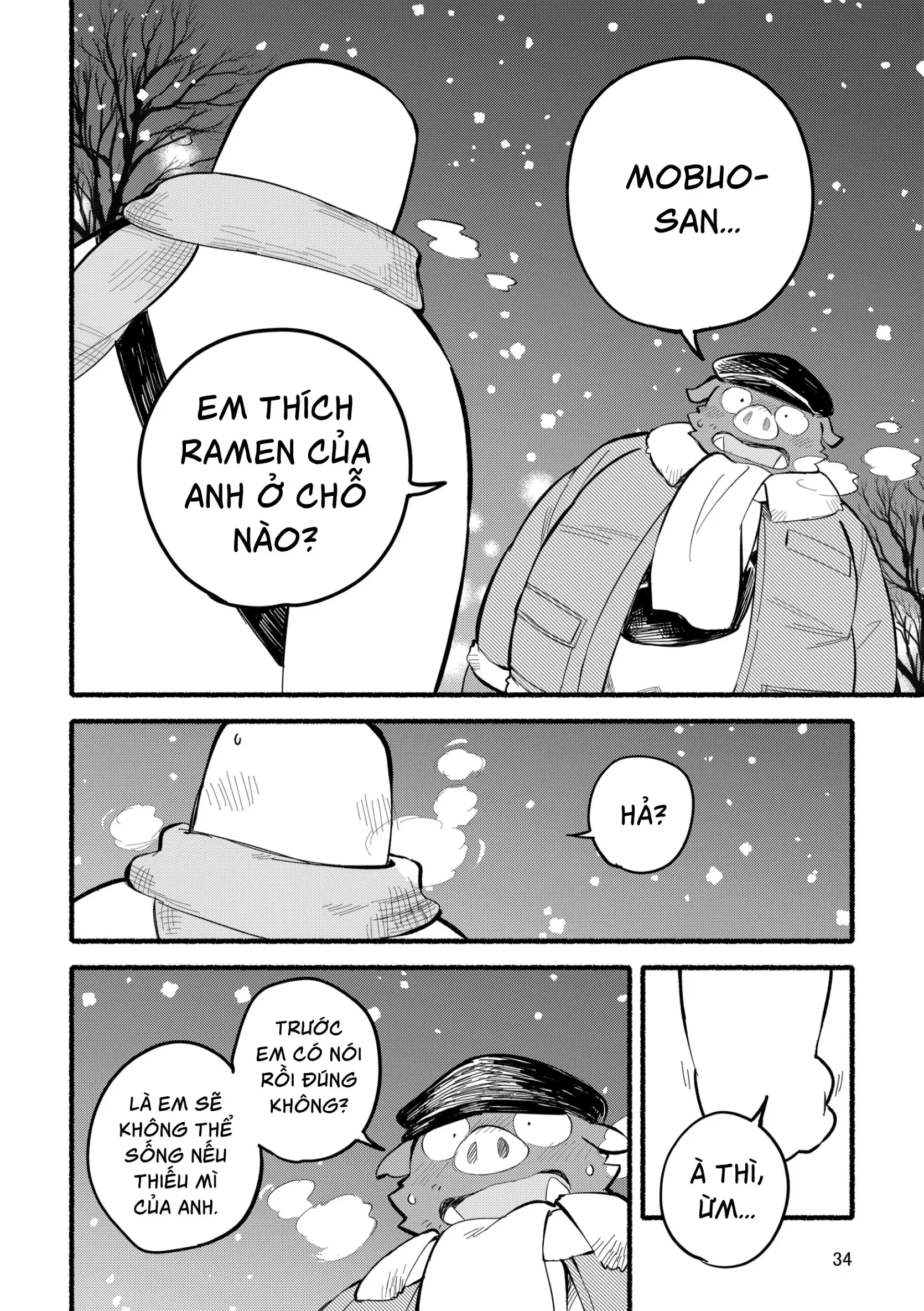 Yamaoka-san's Ramen - One More Bowl! - Yamaoka-san's Ramen - One More Bowl! trang 34