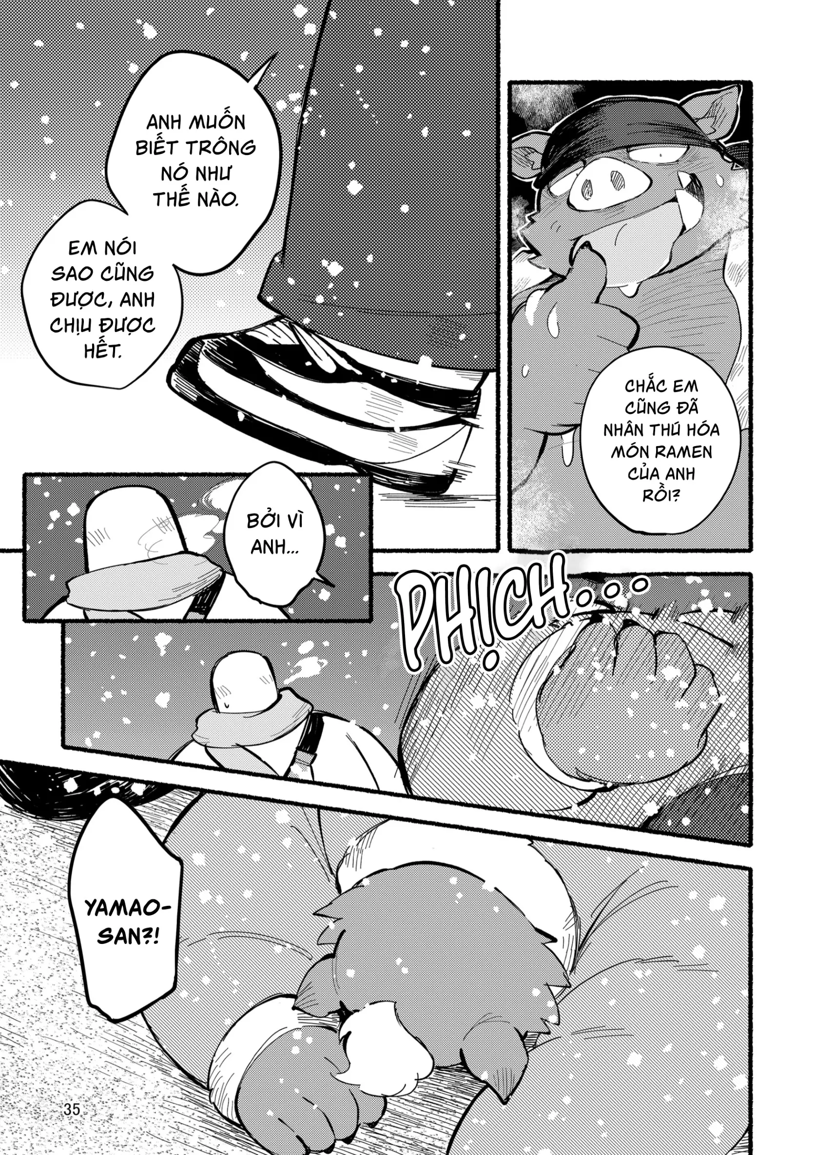 Yamaoka-san's Ramen - One More Bowl! - Yamaoka-san's Ramen - One More Bowl! trang 35