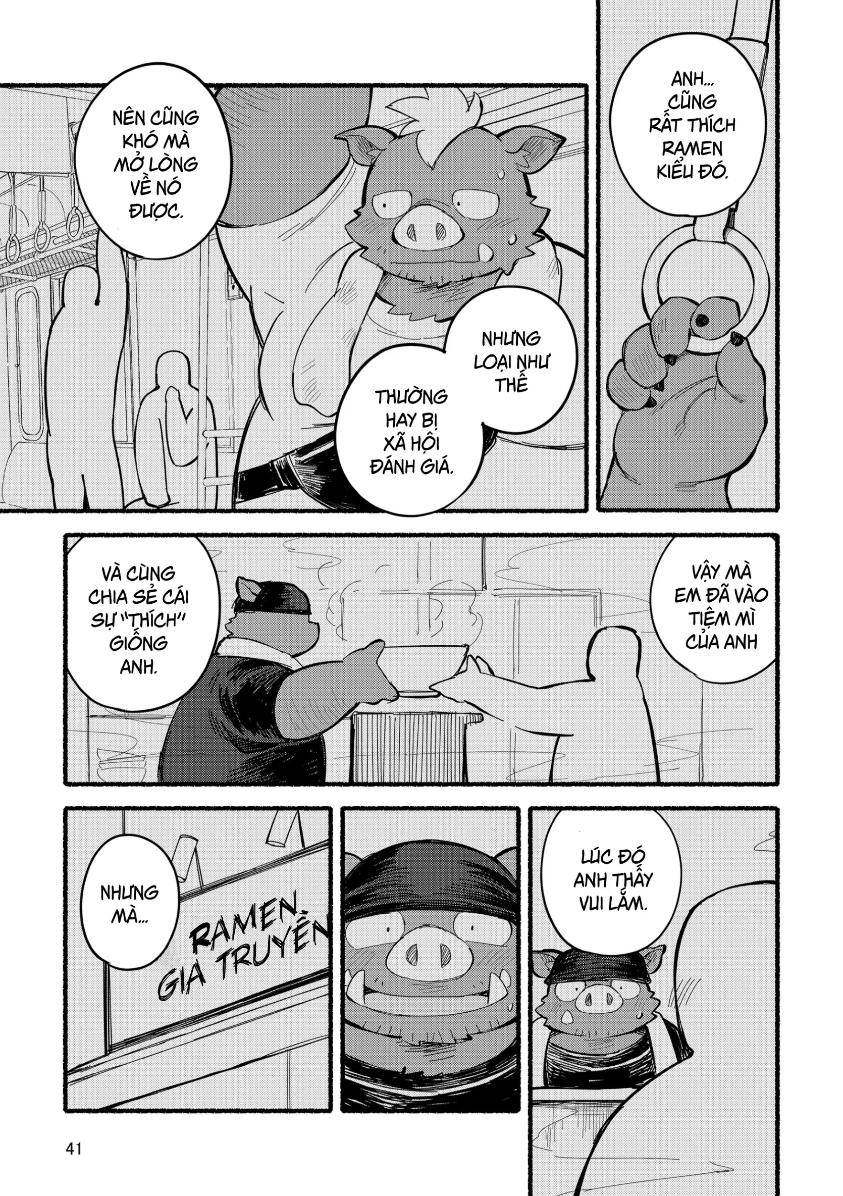 Yamaoka-san's Ramen - One More Bowl! - Yamaoka-san's Ramen - One More Bowl! trang 41