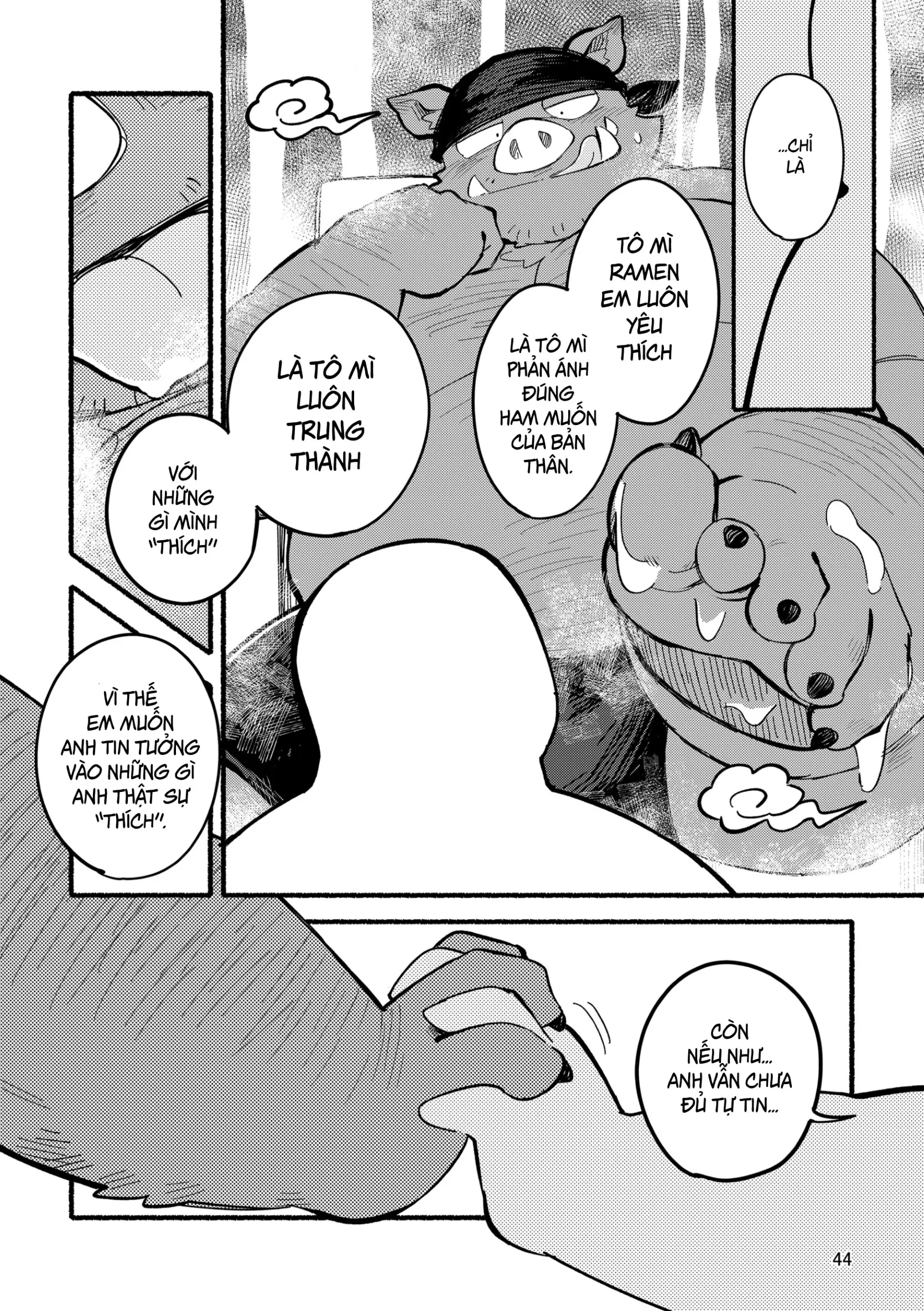 Yamaoka-san's Ramen - One More Bowl! - Yamaoka-san's Ramen - One More Bowl! trang 44