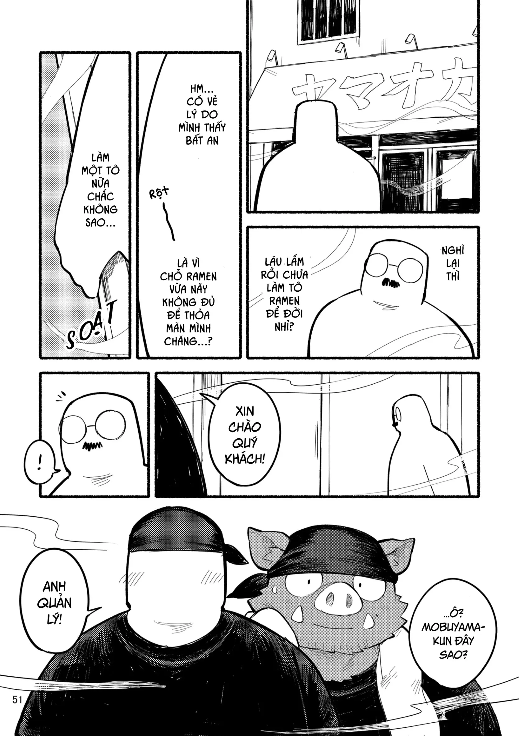 Yamaoka-san's Ramen - One More Bowl! - Yamaoka-san's Ramen - One More Bowl! trang 51