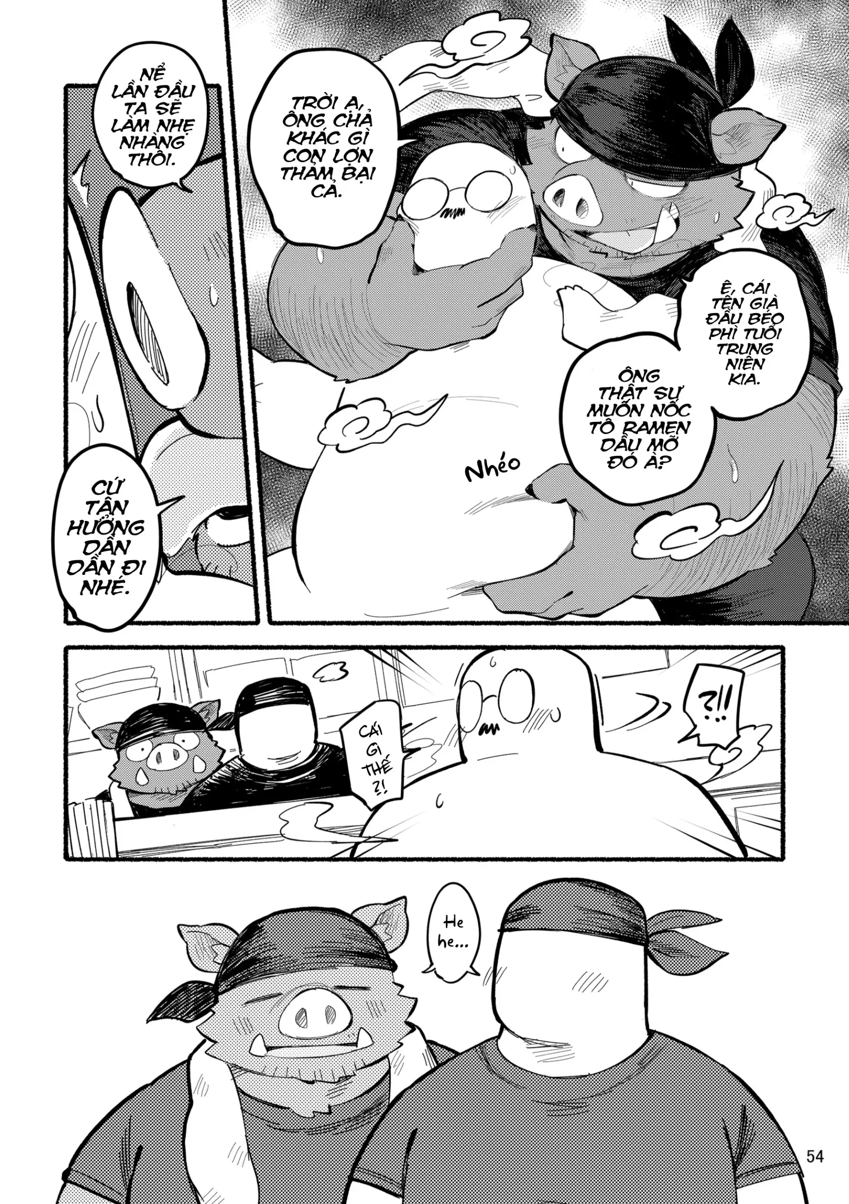 Yamaoka-san's Ramen - One More Bowl! - Yamaoka-san's Ramen - One More Bowl! trang 54