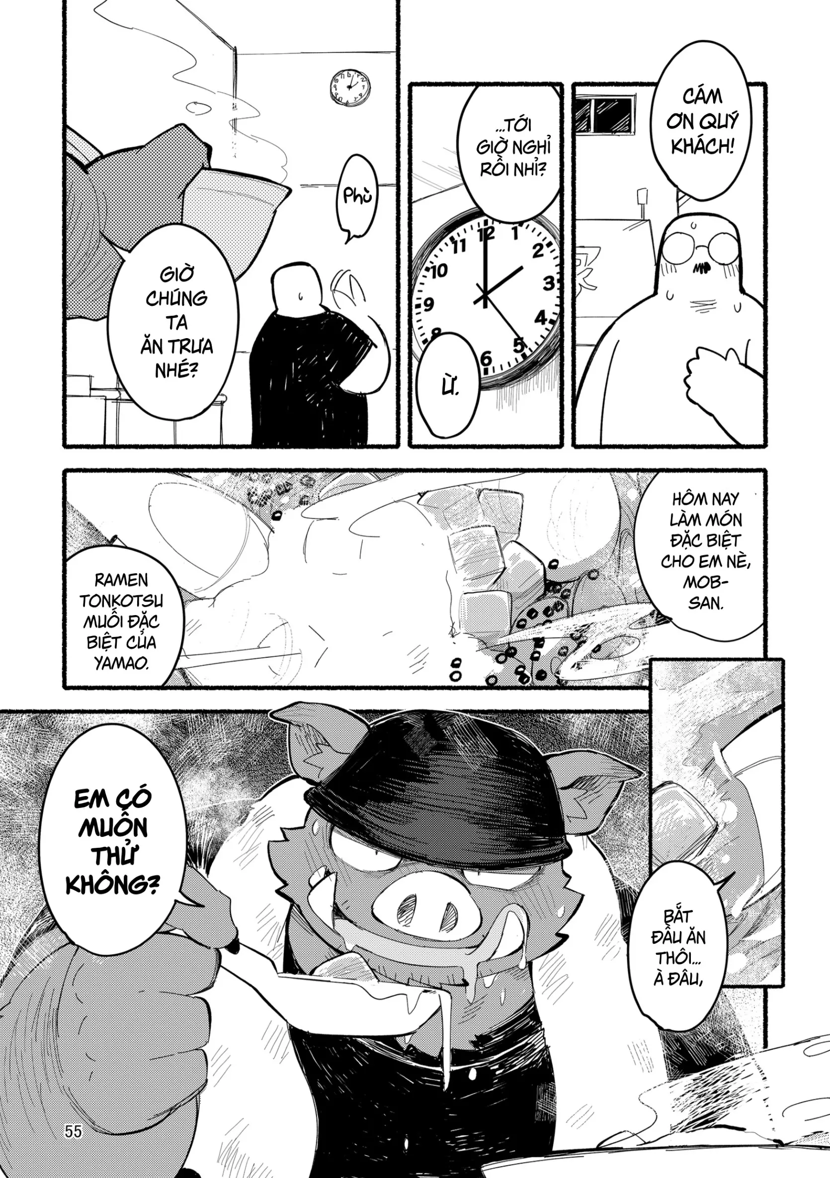 Yamaoka-san's Ramen - One More Bowl! - Yamaoka-san's Ramen - One More Bowl! trang 55