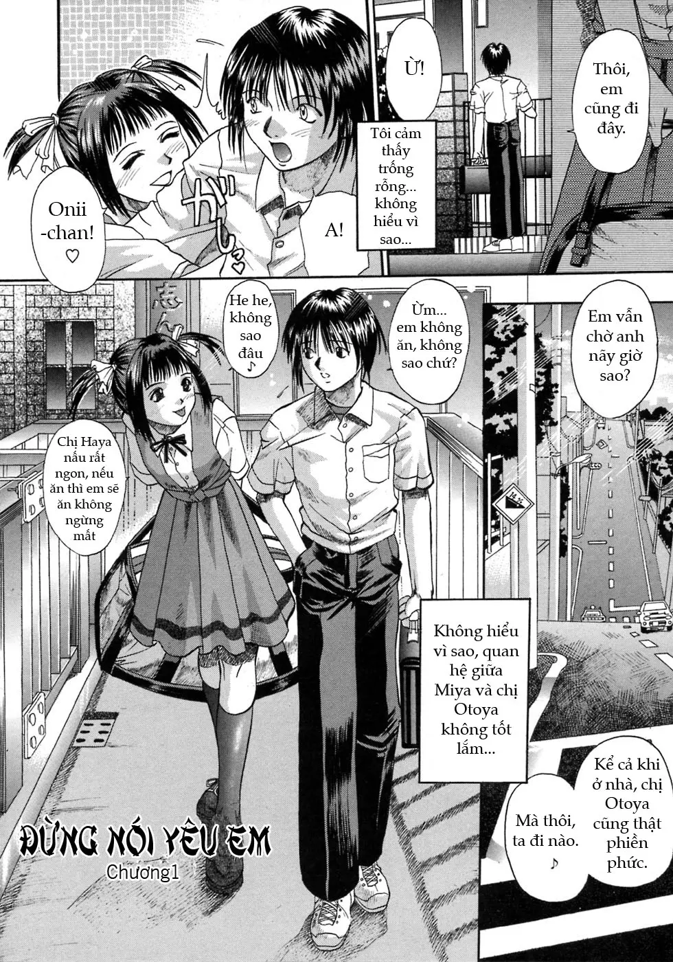 Bi Mai Shimai ~suki To Wa Iwanai De~ Be My Sister ch.1-3 - Bi Mai Shimai ~suki To Wa Iwanai De~ Be My Sister ch.1-3 trang 10